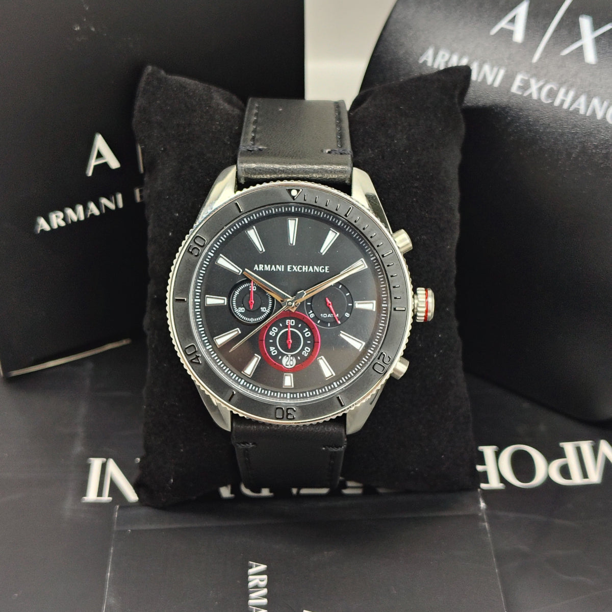 Armani Exchange – Original – AX1817 - Japanese Quartz - 44mm - Men's Watch