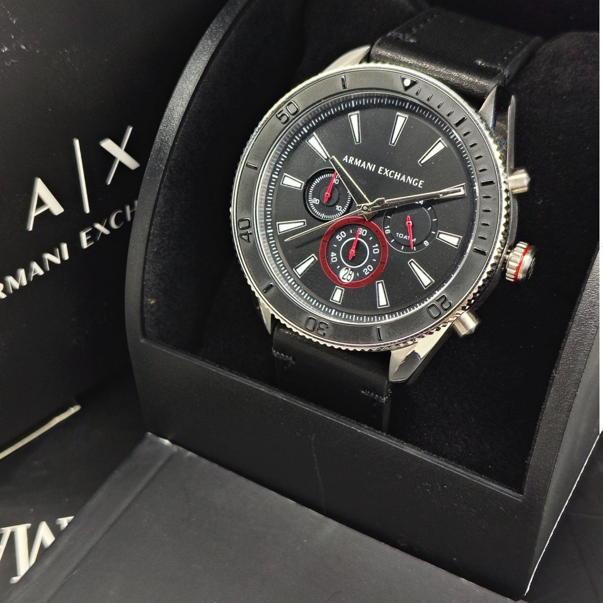 Armani Exchange – Original – AX1817 - Japanese Quartz - 44mm - Men's Watch