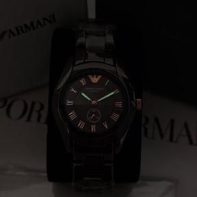 Emporio Armani Ceramica – Original – AR1448 - Japanese Quartz - Women's Watch