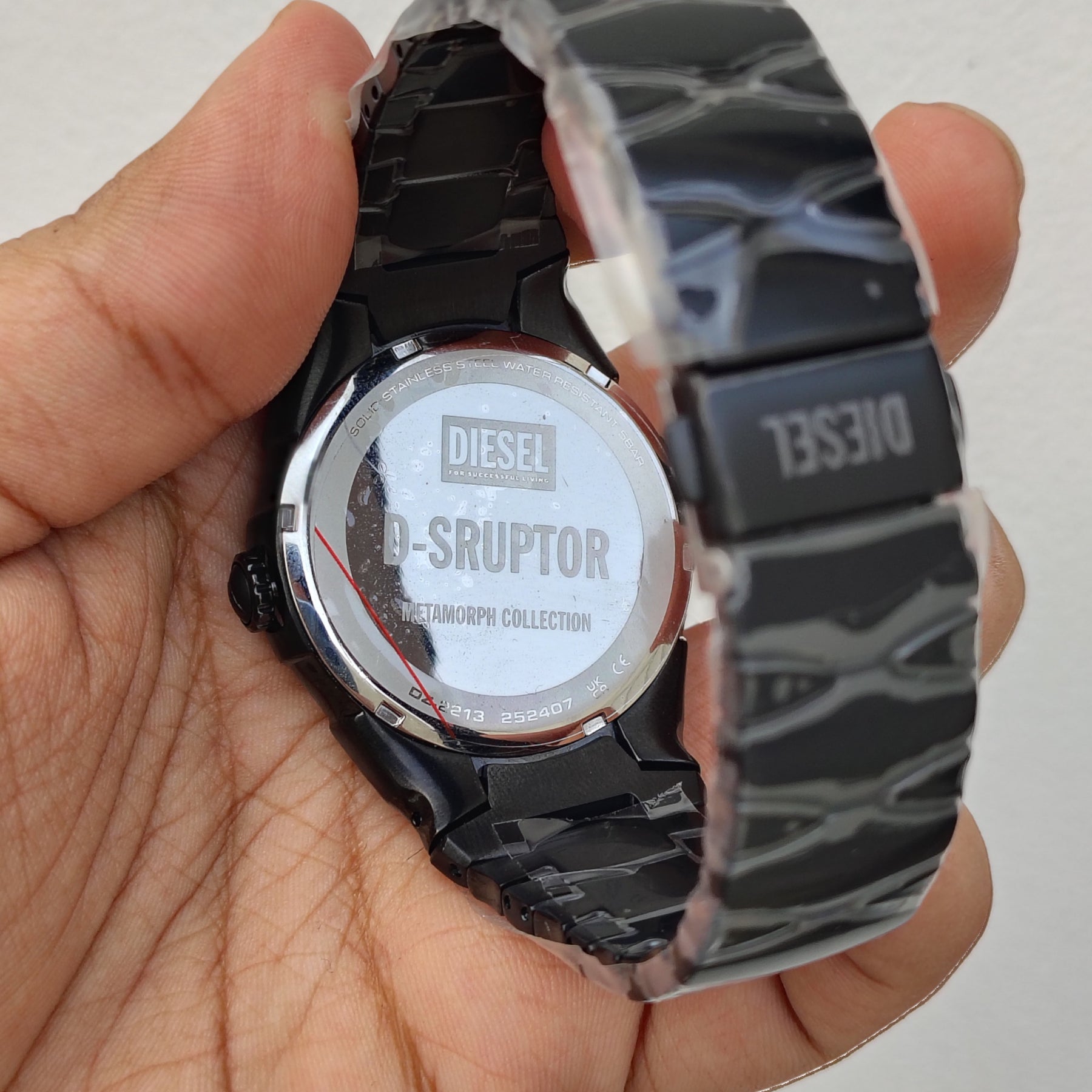 Diesel – Original – DZ2213 - Japanese Quartz - 42mm - Men's Watch
