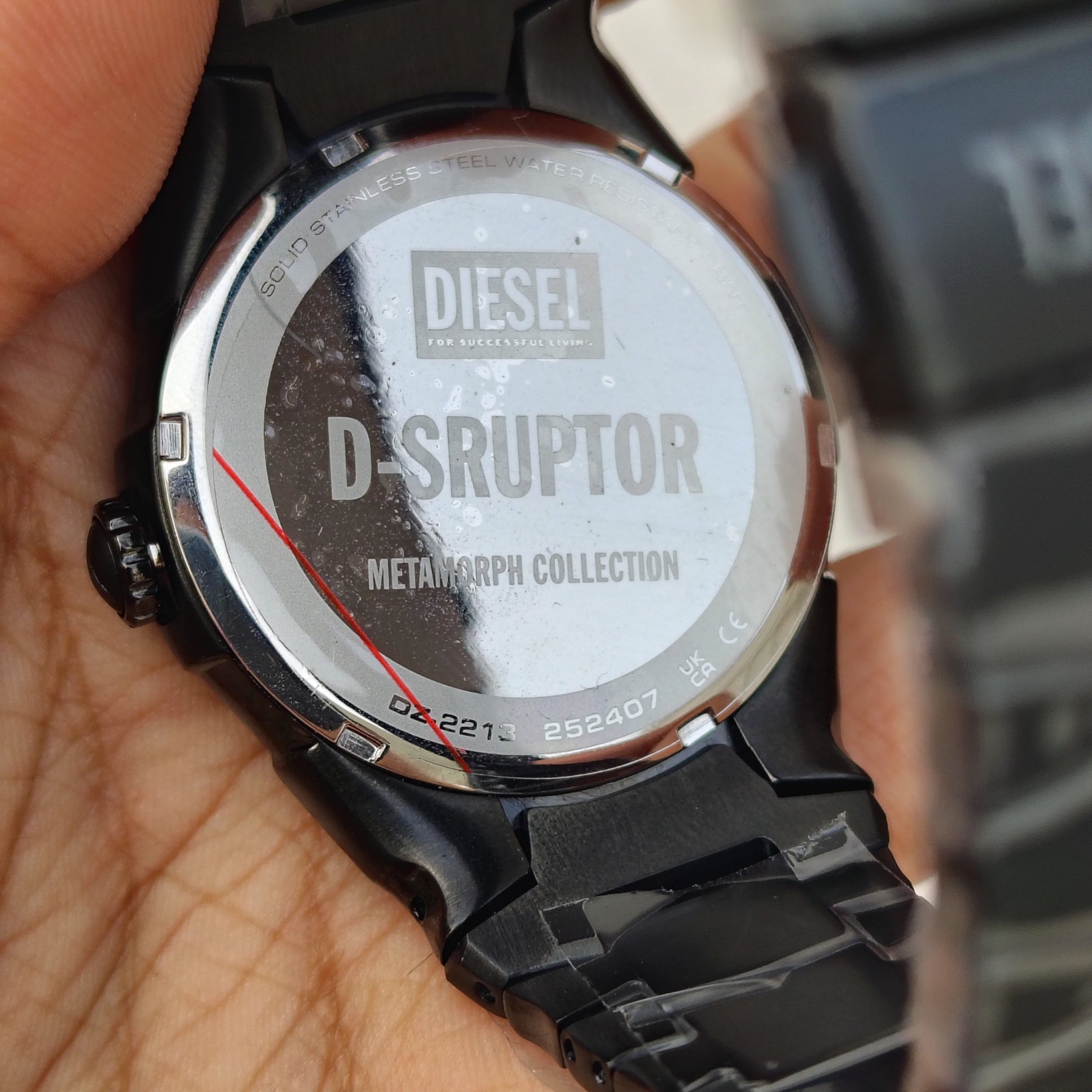Diesel – Original – DZ2213 - Japanese Quartz - 42mm - Men's Watch