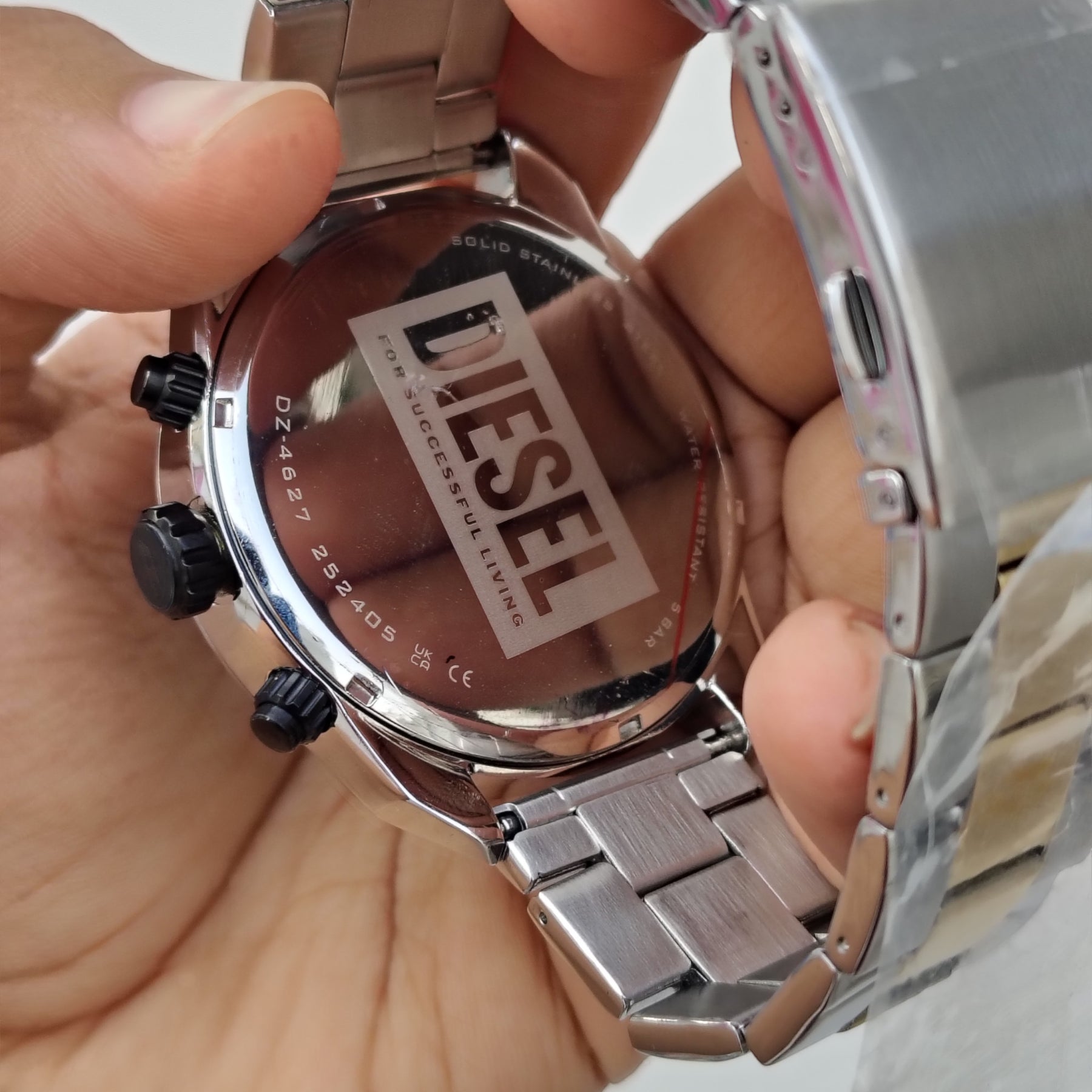 Diesel – Original – DZ4627 - Japanese Quartz - 49mm - Men's Watch