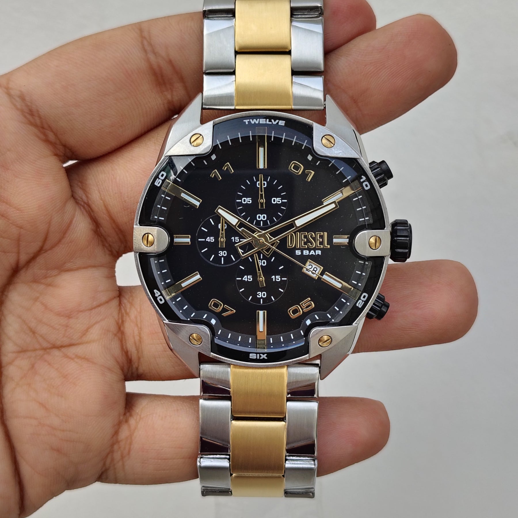 Diesel – Original – DZ4627 - Japanese Quartz - 49mm - Men's Watch