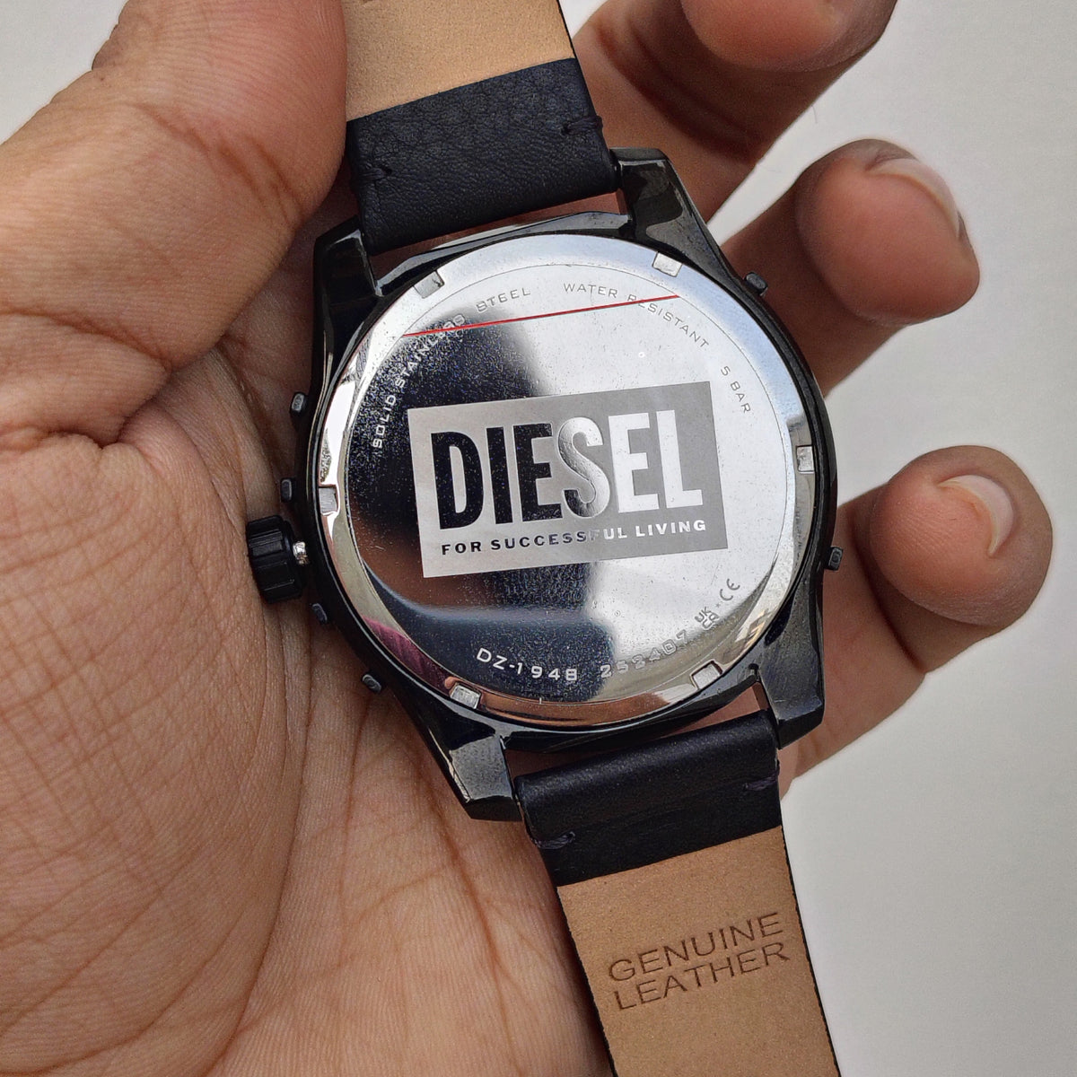 Diesel – Original – DZ1948 - Japanese Quartz - 46mm - Men's Watch
