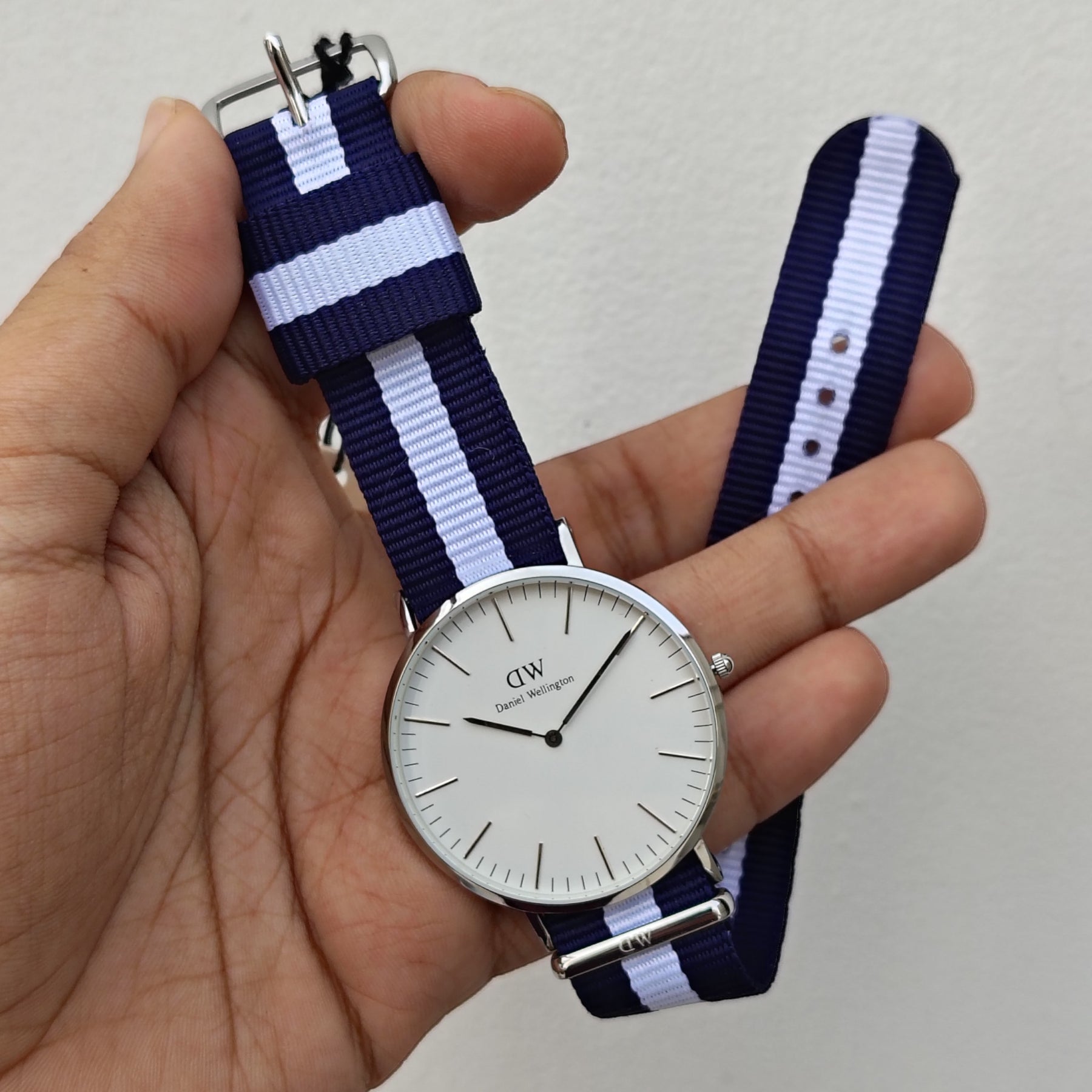 Daniel Wellington – Original/With Tag – 0204DW - Japanese Quartz - 40mm - Men's Watch