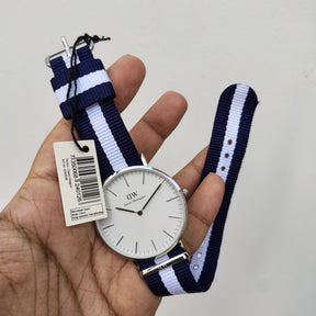 Daniel Wellington – Original/With Tag – 0204DW - Japanese Quartz - 40mm - Men's Watch