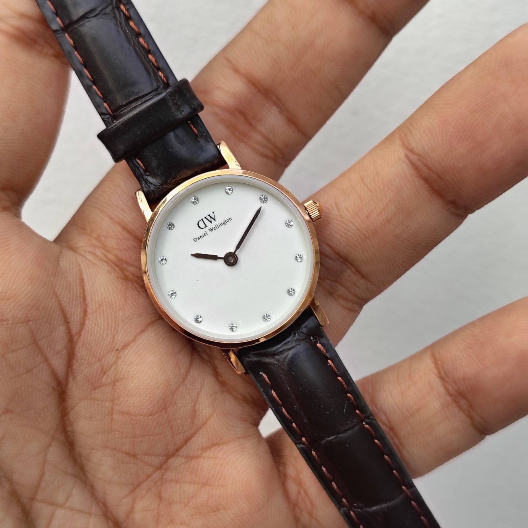Daniel Wellington – Original/With Tag – 0902DW - Japanese Quartz - 26mm - Women's Watch