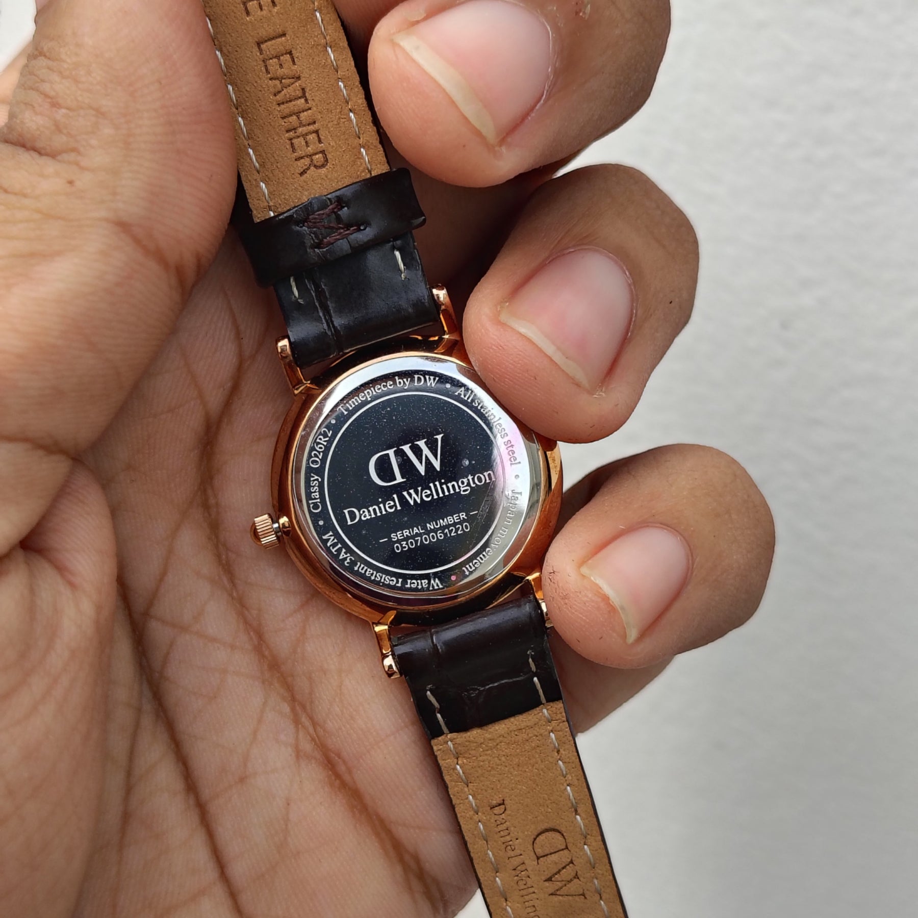 Daniel Wellington – Original/With Tag – 0902DW - Japanese Quartz - 26mm - Women's Watch