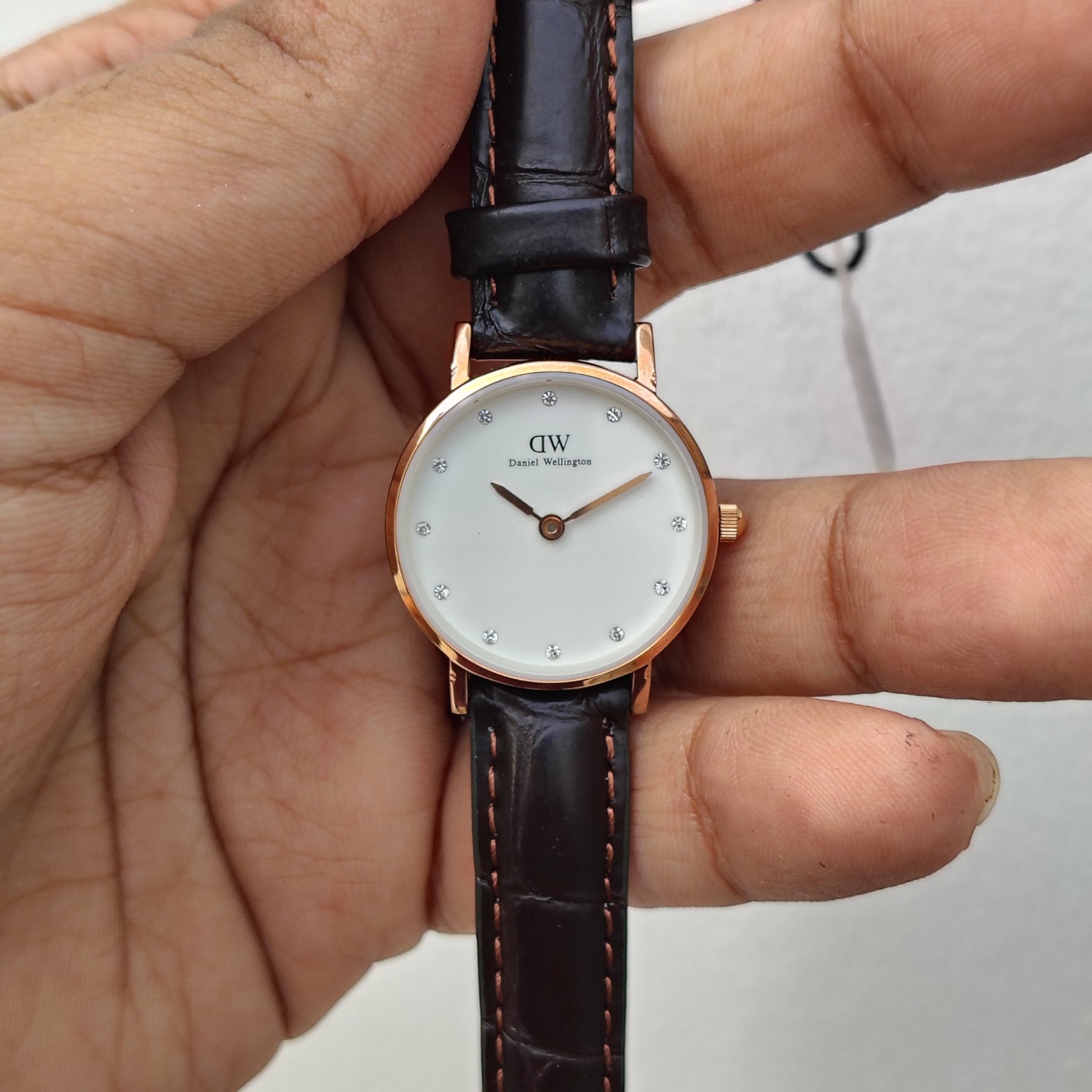 Daniel Wellington – Original/With Tag – 0902DW - Japanese Quartz - 26mm - Women's Watch