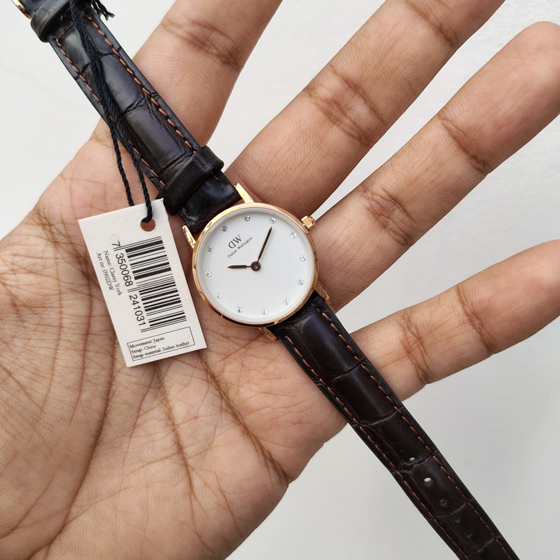 Daniel Wellington – Original/With Tag – 0902DW - Japanese Quartz - 26mm - Women's Watch