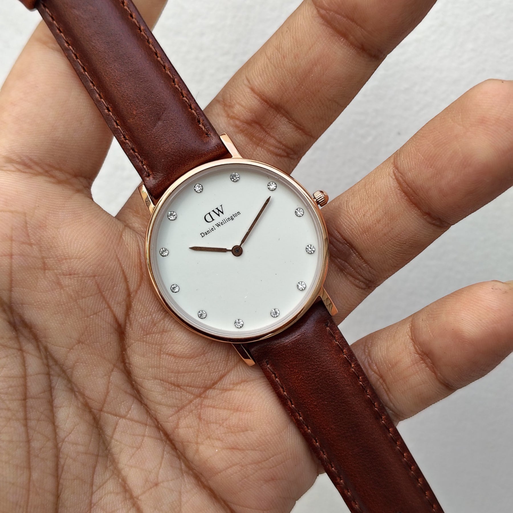 Daniel Wellington – Original/With Tag – 0950DW - Japanese Quartz - 34mm - Women's Watch