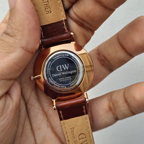 Daniel Wellington – Original/With Tag – 0950DW - Japanese Quartz - 34mm - Women's Watch