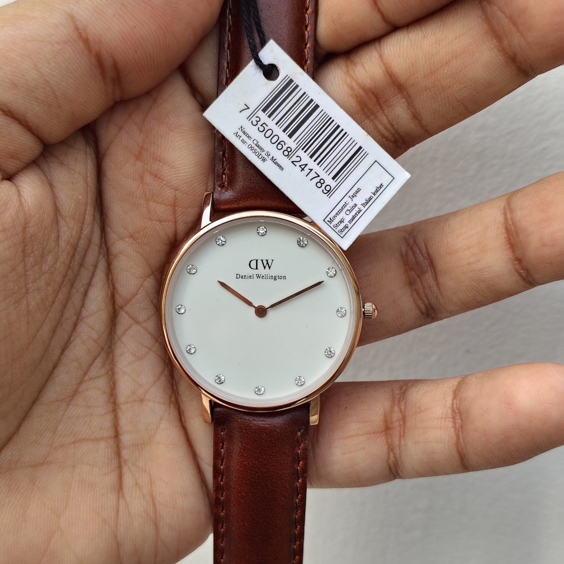 Daniel Wellington – Original/With Tag – 0950DW - Japanese Quartz - 34mm - Women's Watch