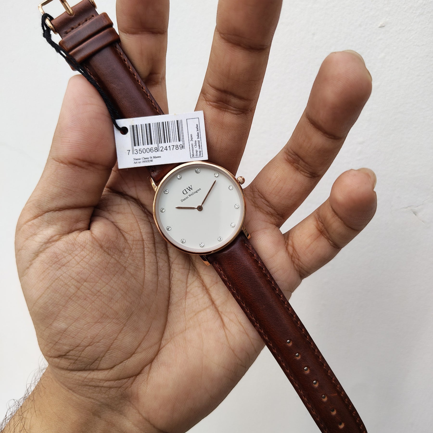 Daniel Wellington – Original/With Tag – 0950DW - Japanese Quartz - 34mm - Women's Watch