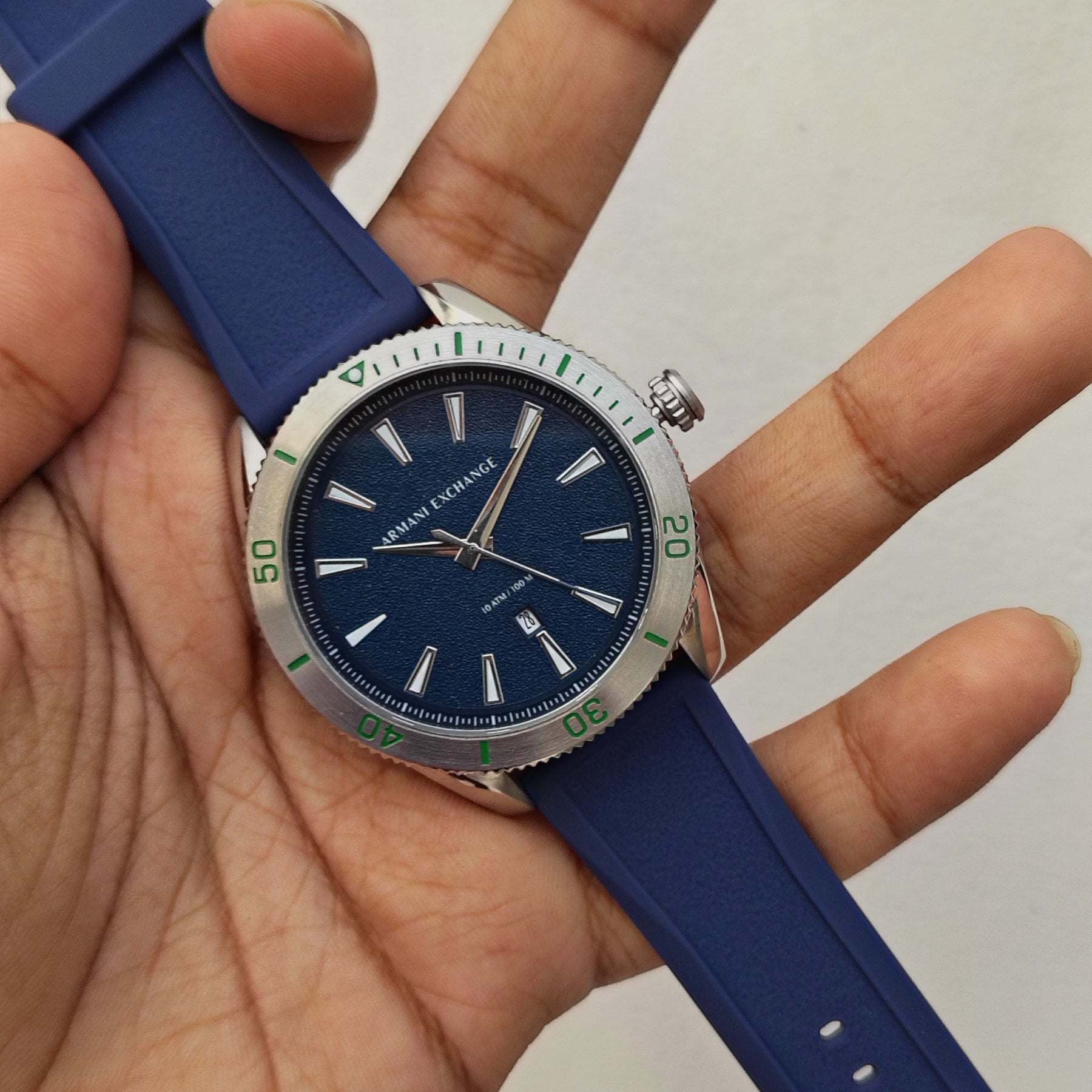 Armani Exchange – Original – AX1827 - Japanese Quartz - 44mm - Men's Watch