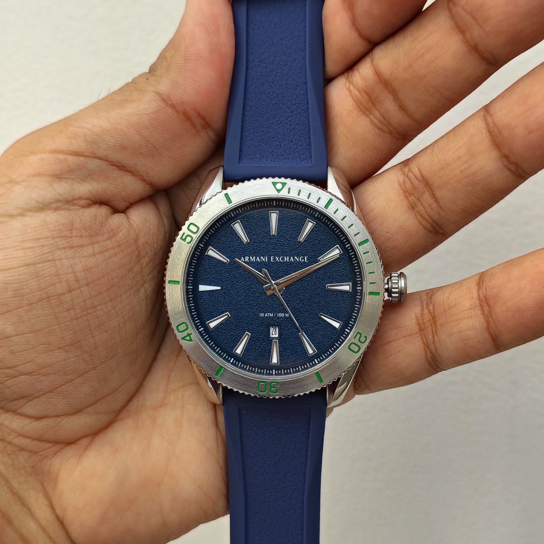 Armani Exchange – Original – AX1827 - Japanese Quartz - 44mm - Men's Watch