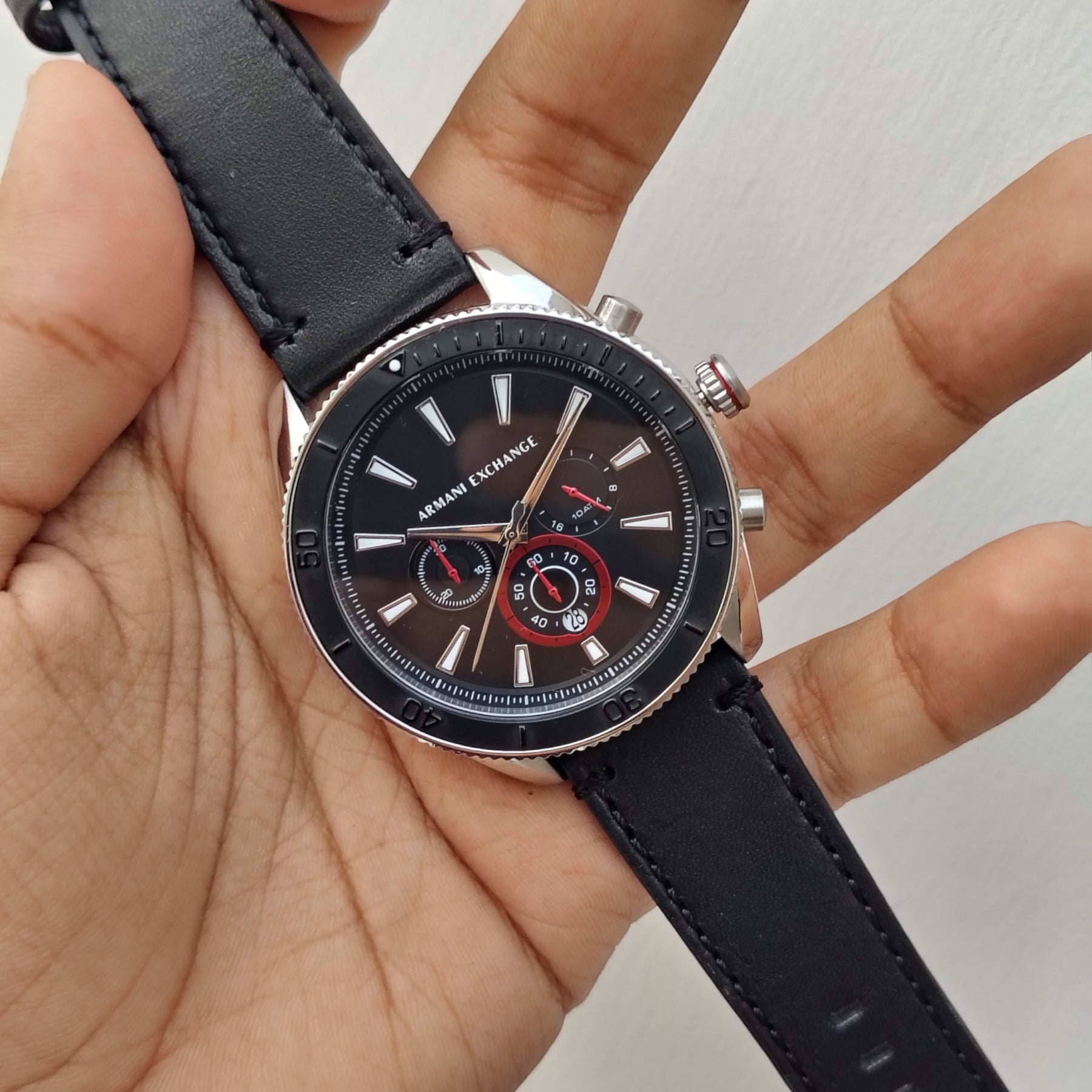 Armani Exchange – Original – AX1817 - Japanese Quartz - 44mm - Men's Watch