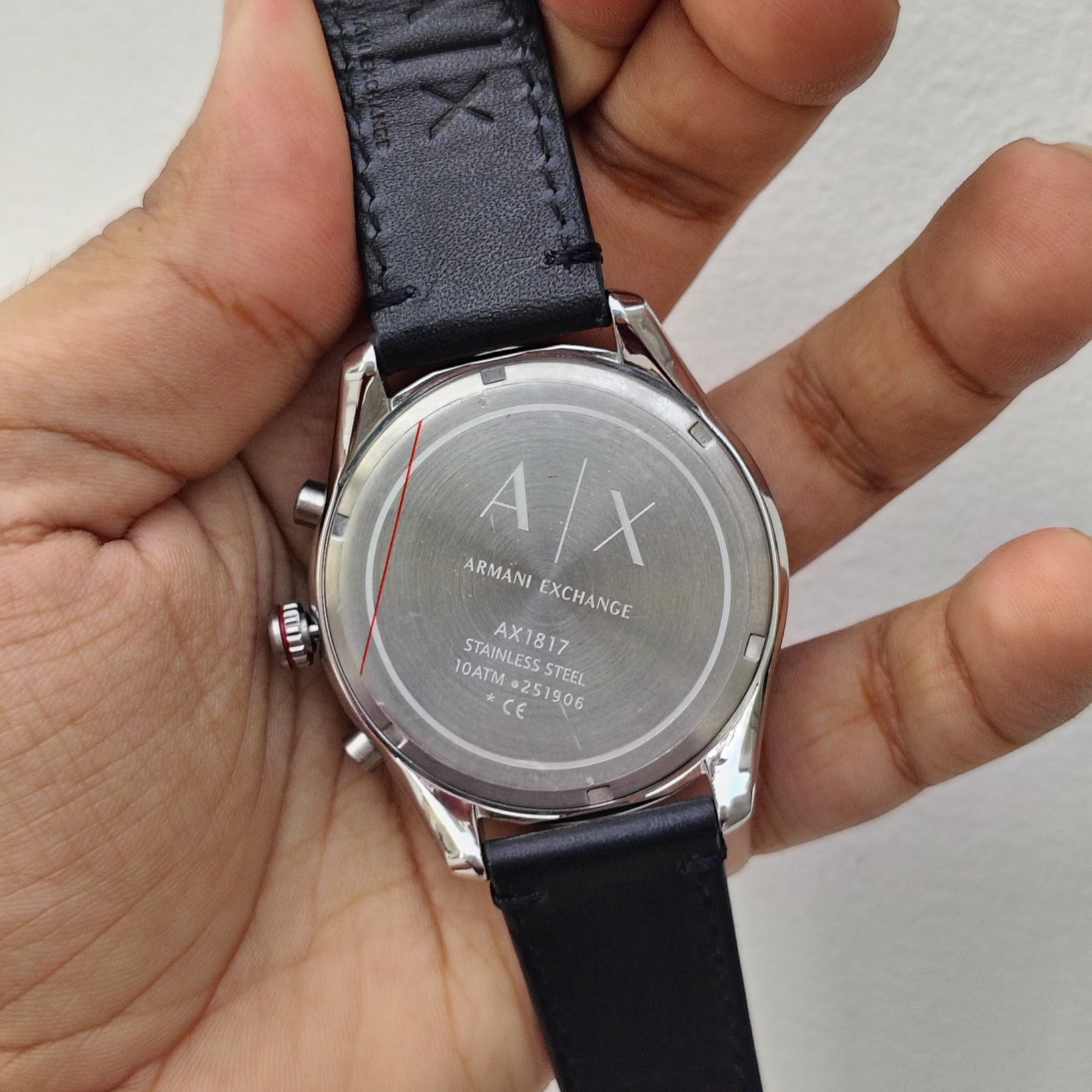 Armani Exchange – Original – AX1817 - Japanese Quartz - 44mm - Men's Watch