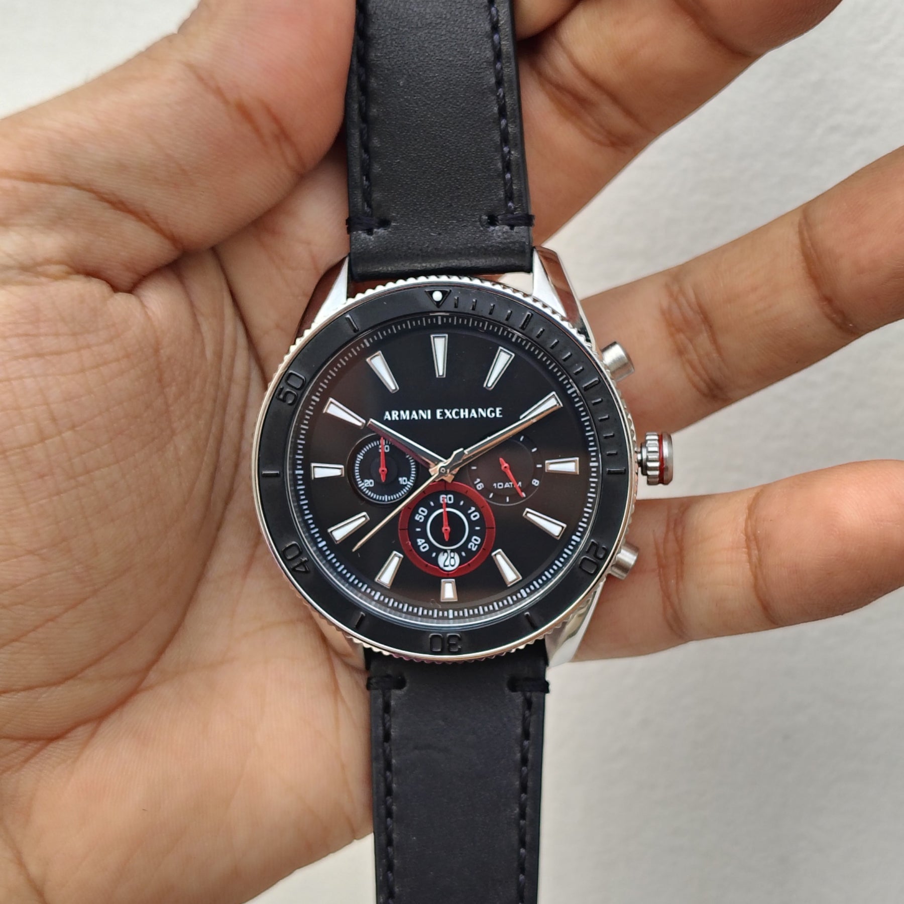 Armani Exchange – Original – AX1817 - Japanese Quartz - 44mm - Men's Watch