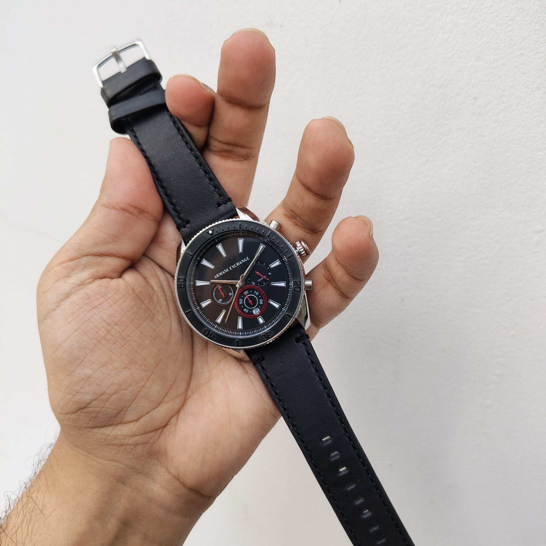 Armani Exchange – Original – AX1817 - Japanese Quartz - 44mm - Men's Watch