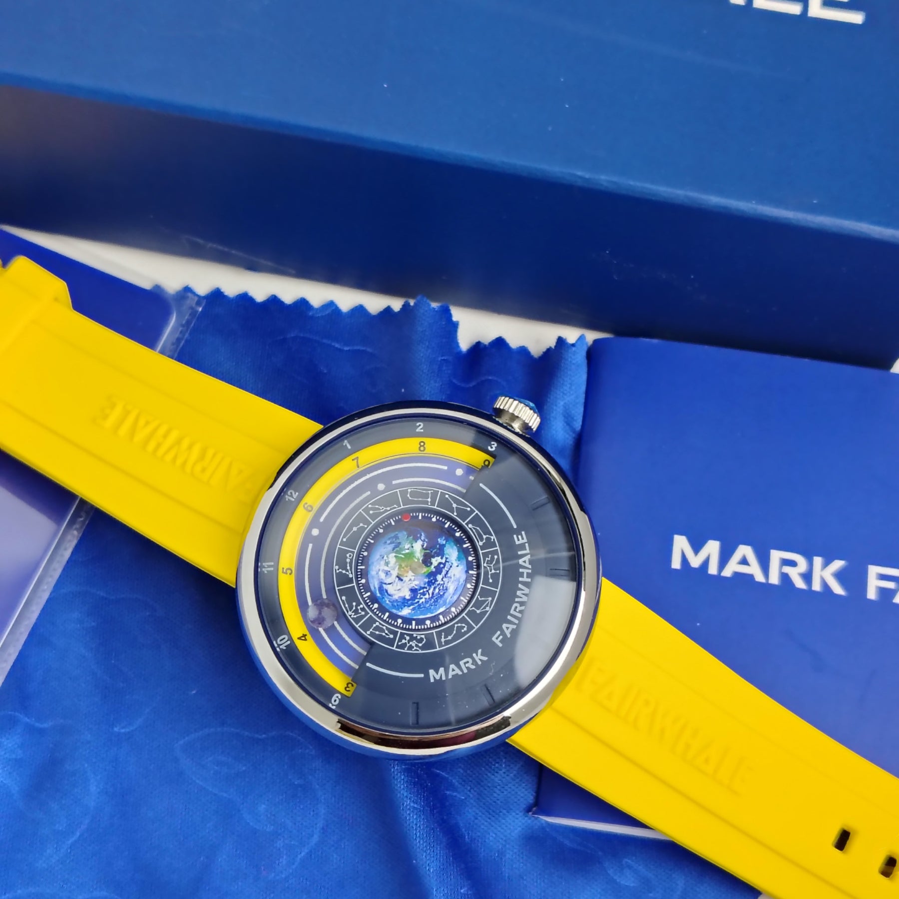 Mark FairWhale – Original – FW-5700 - Quartz - 43.5mm - Men's Watch