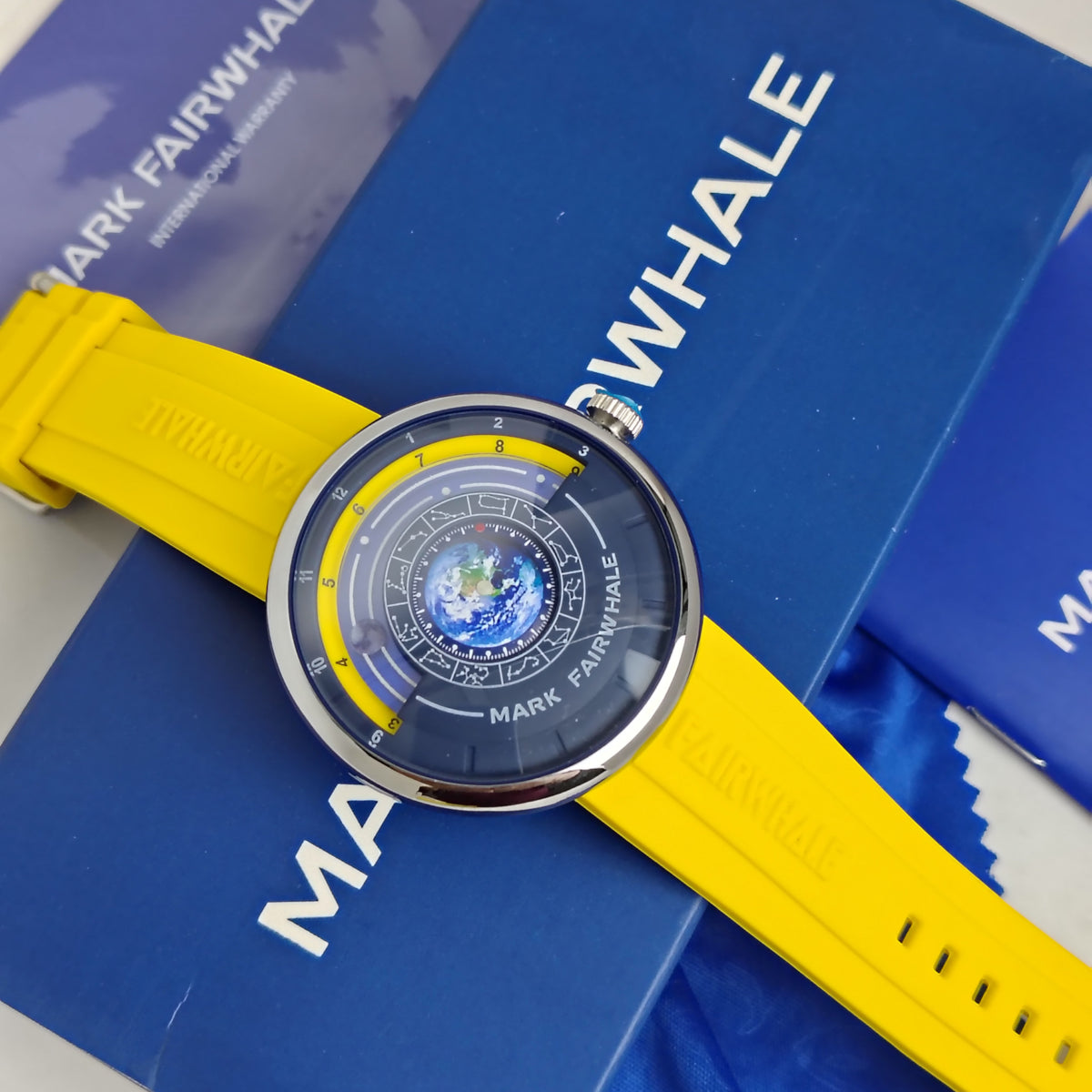 Mark FairWhale – Original – FW-5700 - Quartz - 43.5mm - Men's Watch