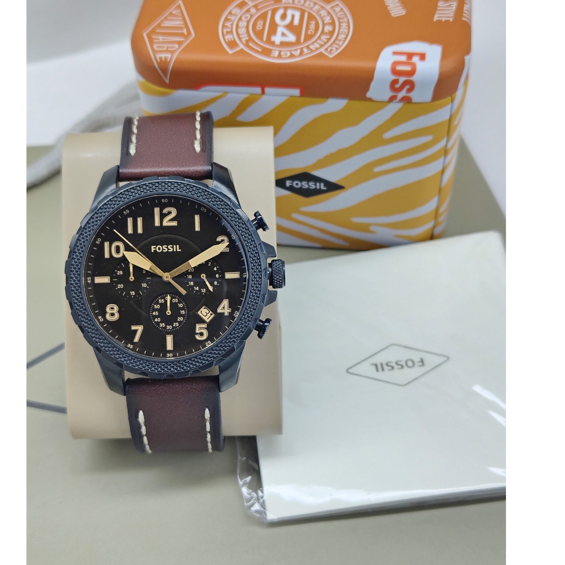 Fossil – Original – FS5601 Japanese Quartz 46mm Men's Watch