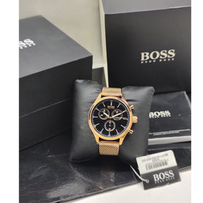Hugo Boss - Original/With Tag - 1513548 - Chrono Graph - 44mm - Men's Watch