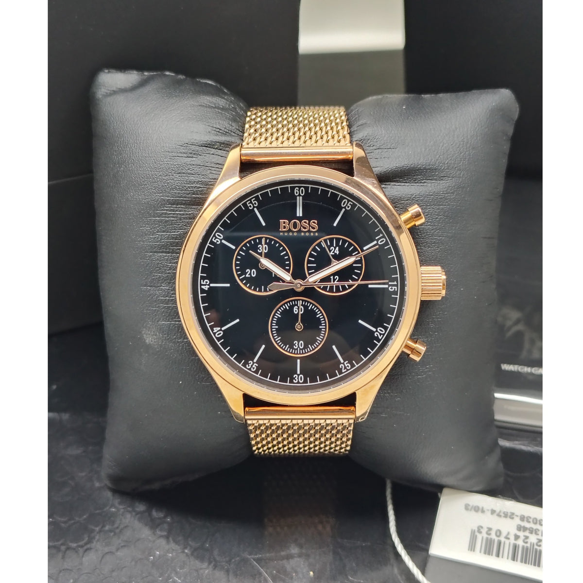 Hugo Boss - Original/With Tag - 1513548 - Chrono Graph - 44mm - Men's Watch