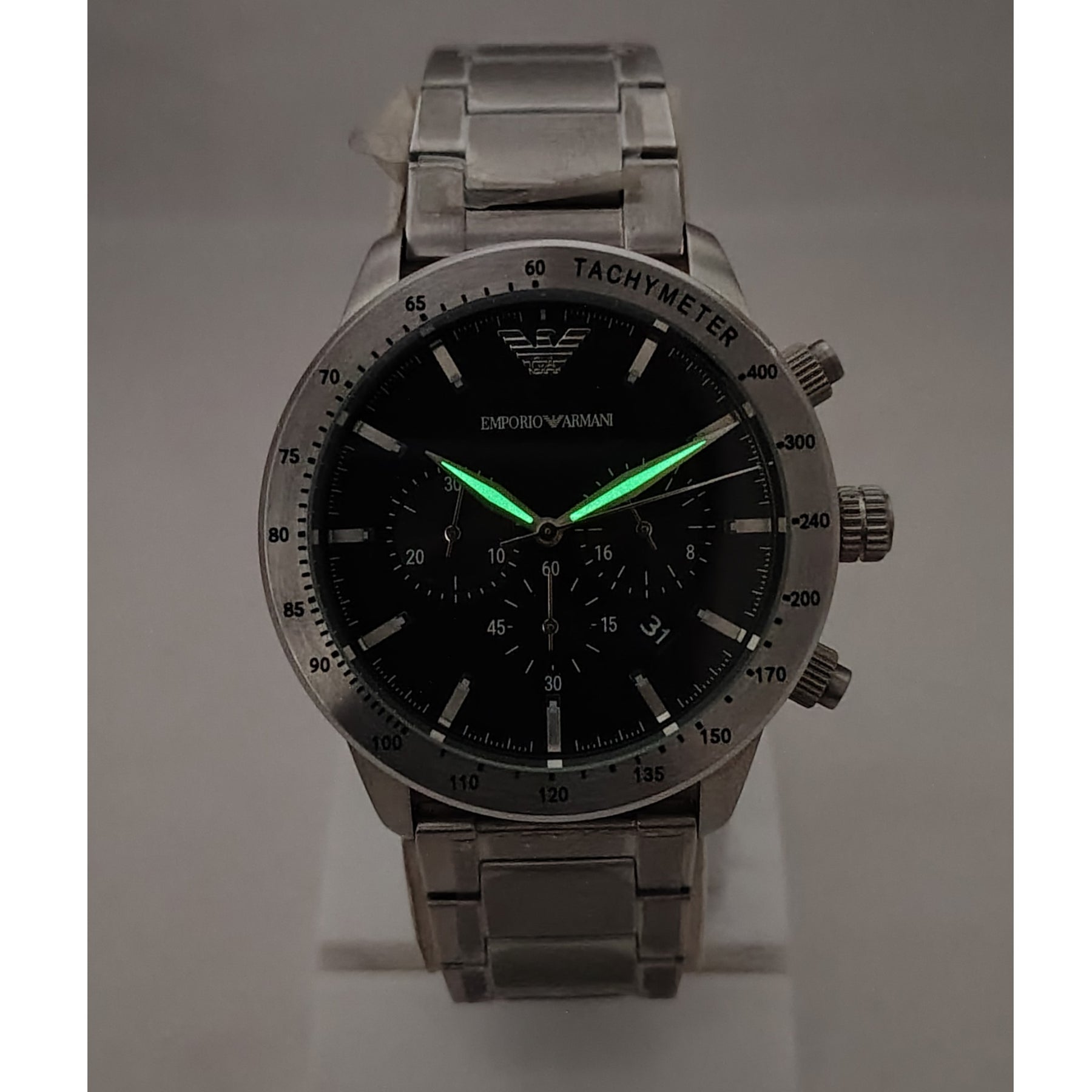 Emporio Armani – Original – AR11241- Japanese Quartz - 43mm - Men's Watch