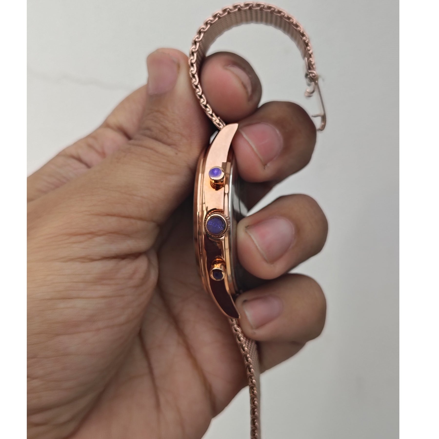 Hugo Boss - Original/With Tag - 1513548 - Chrono Graph - 44mm - Men's Watch