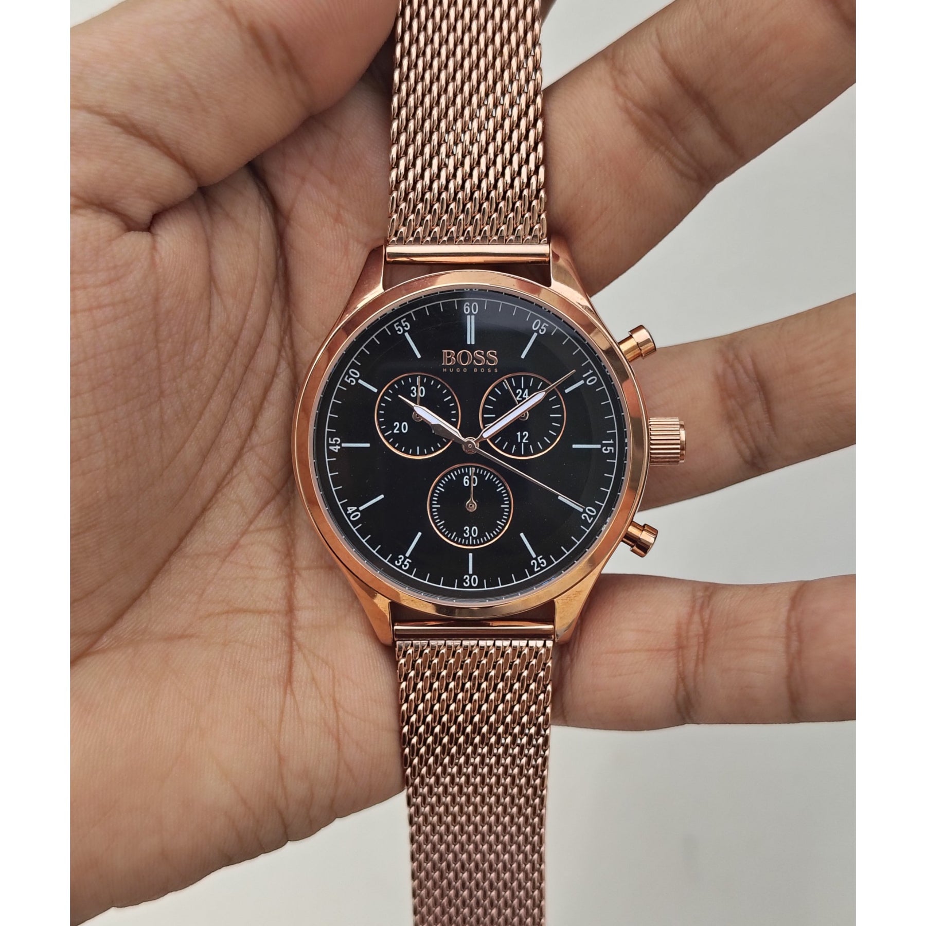 Hugo Boss - Original/With Tag - 1513548 - Chrono Graph - 44mm - Men's Watch