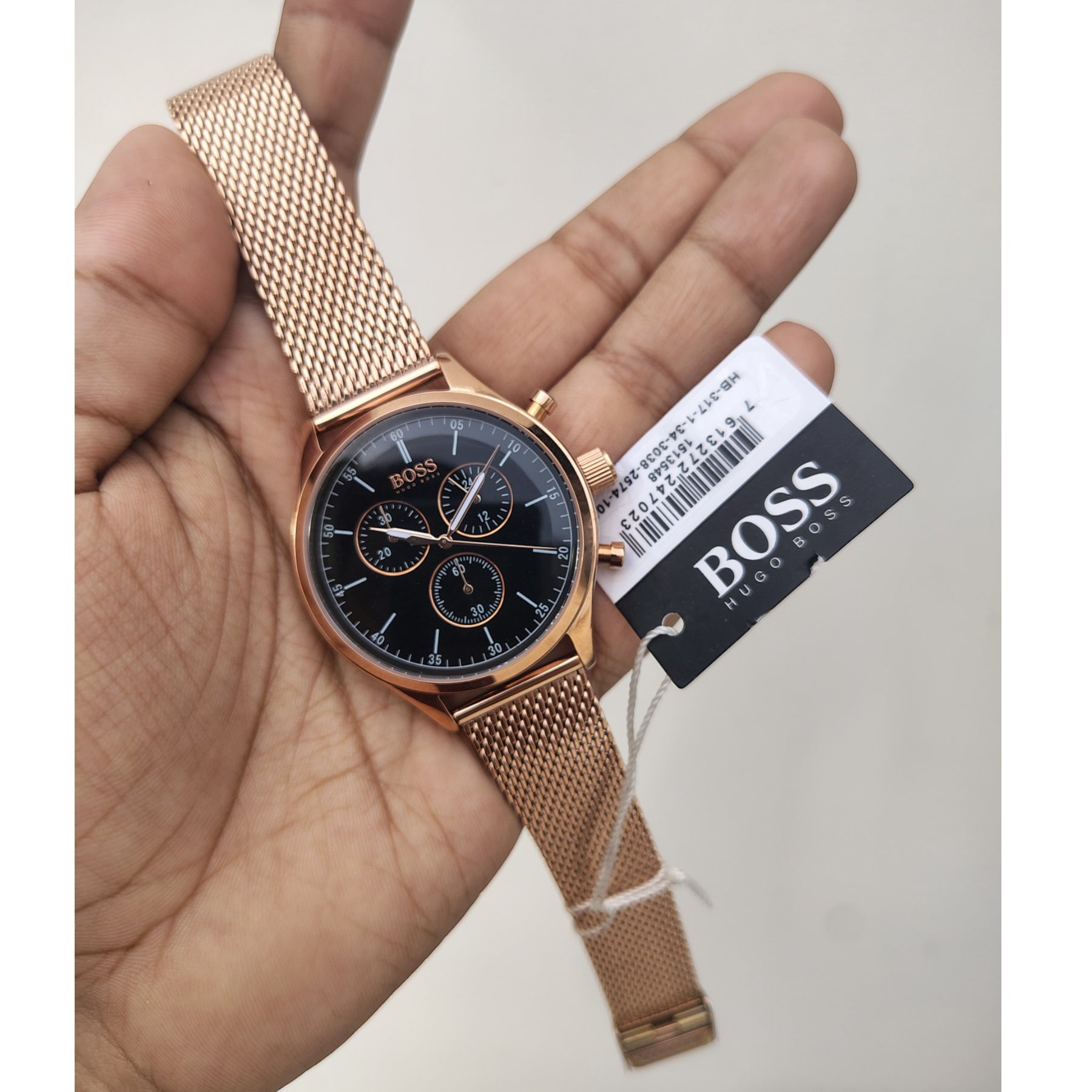 Hugo Boss - Original/With Tag - 1513548 - Chrono Graph - 44mm - Men's Watch