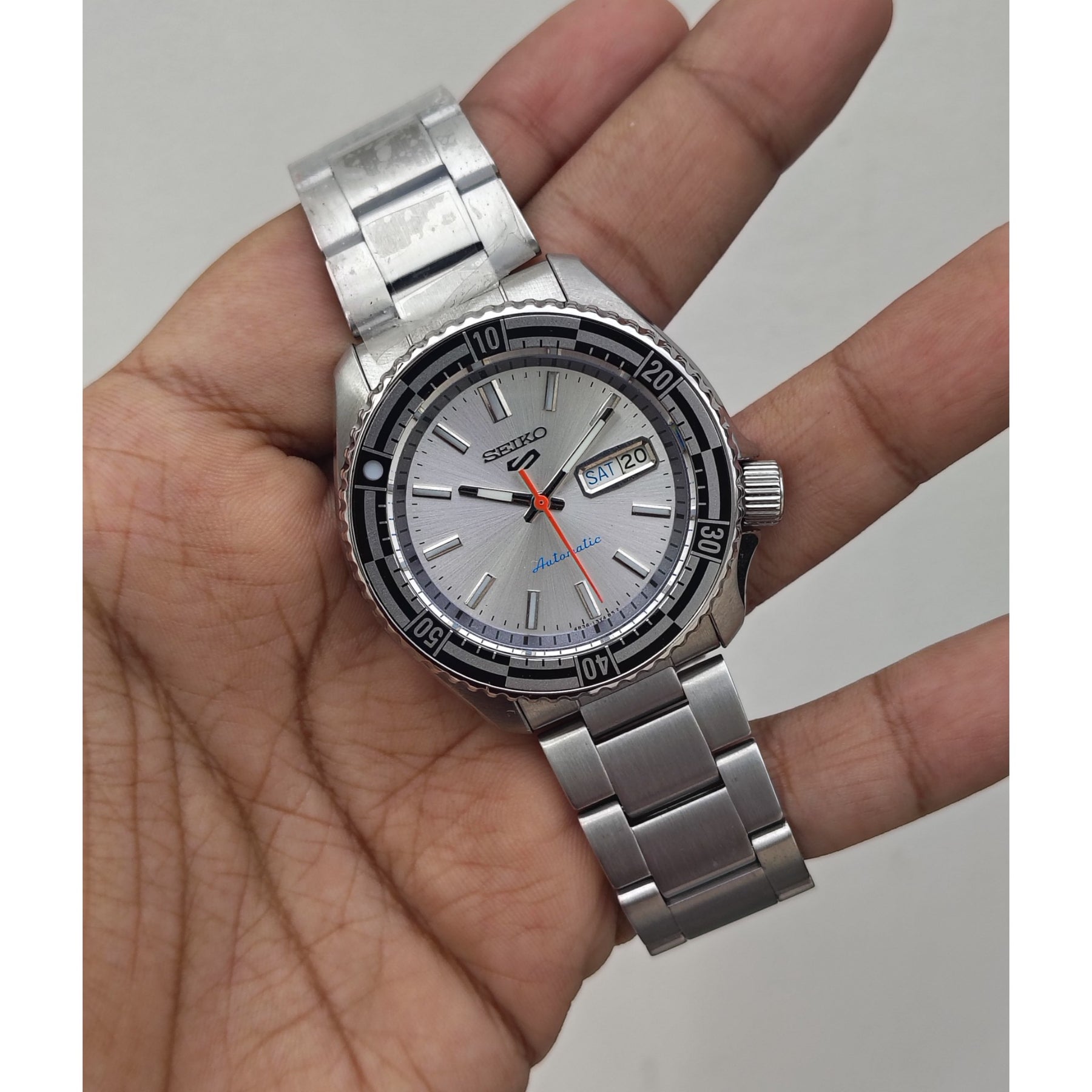 Seiko 5 - Original - Automatic - Sports Edition - 42.5mm - Men's Watch