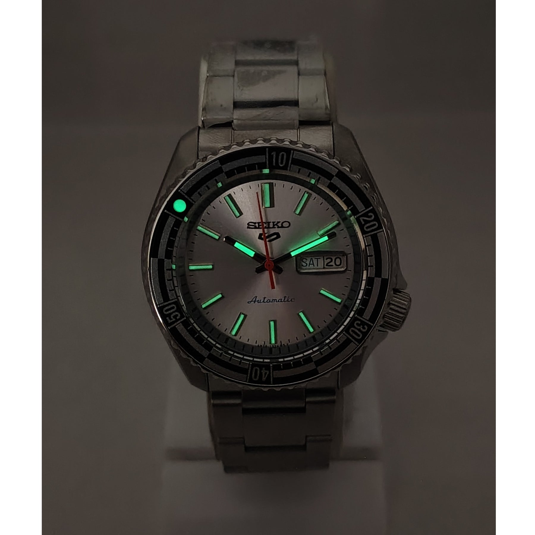 Seiko 5 - Original - Automatic - Sports Edition - 42.5mm - Men's Watch