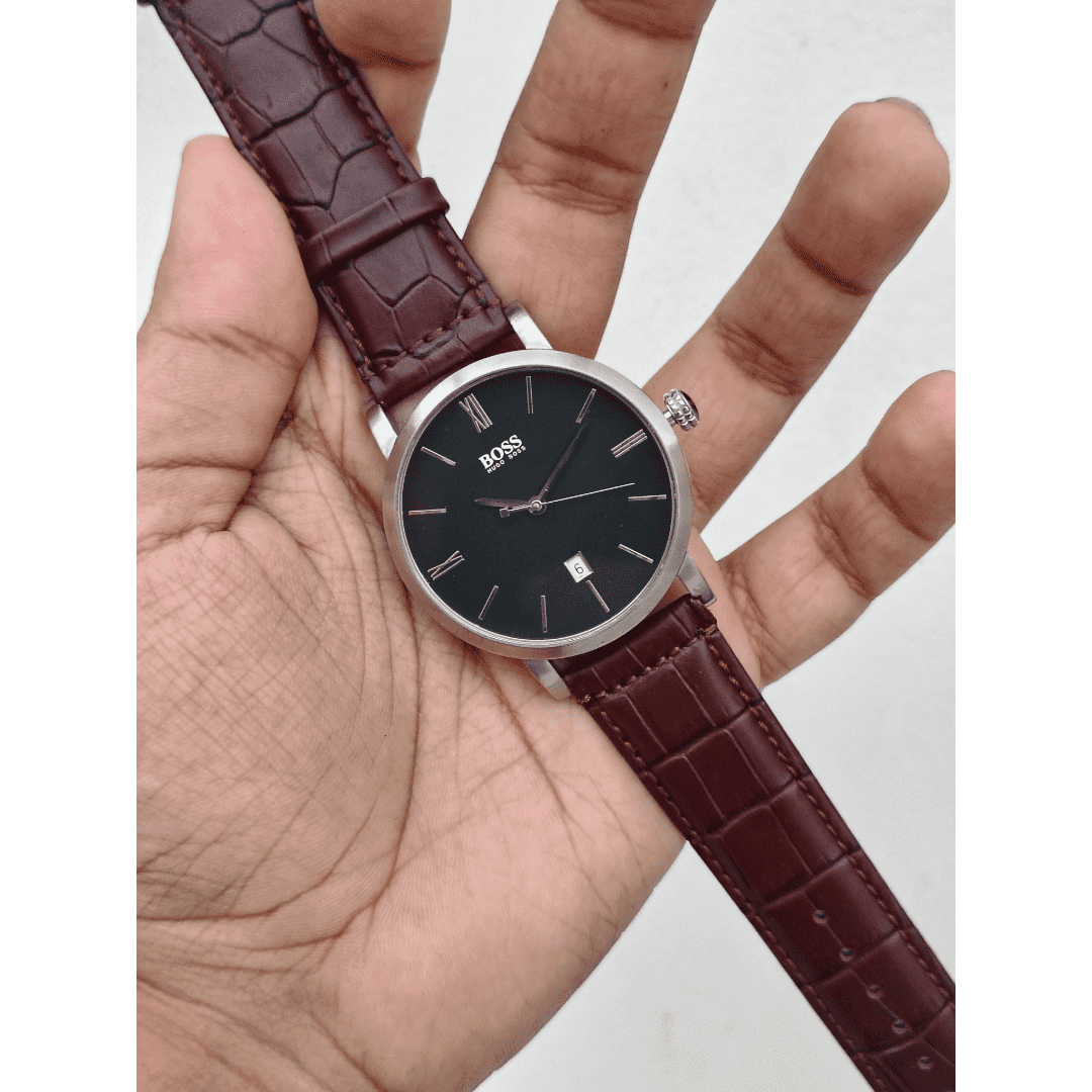 Hugo Boss - Original - Japanese Quartz - 42mm - Men's Watch