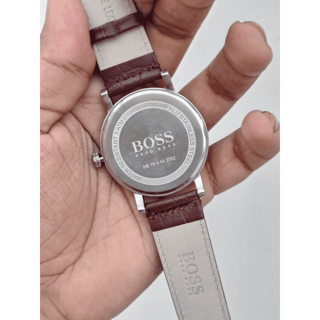 Hugo Boss - Original - Japanese Quartz - 42mm - Men's Watch