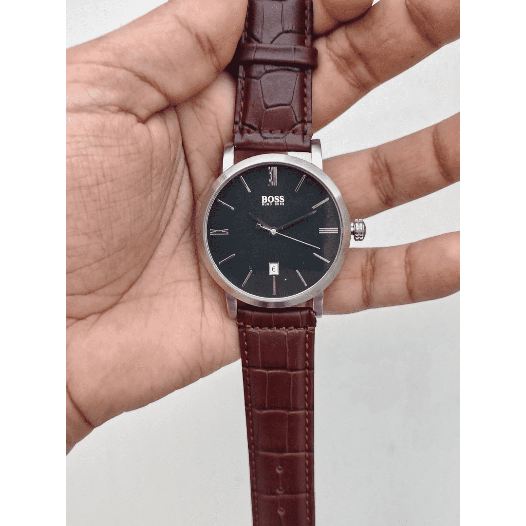 Hugo Boss - Original - Japanese Quartz - 42mm - Men's Watch