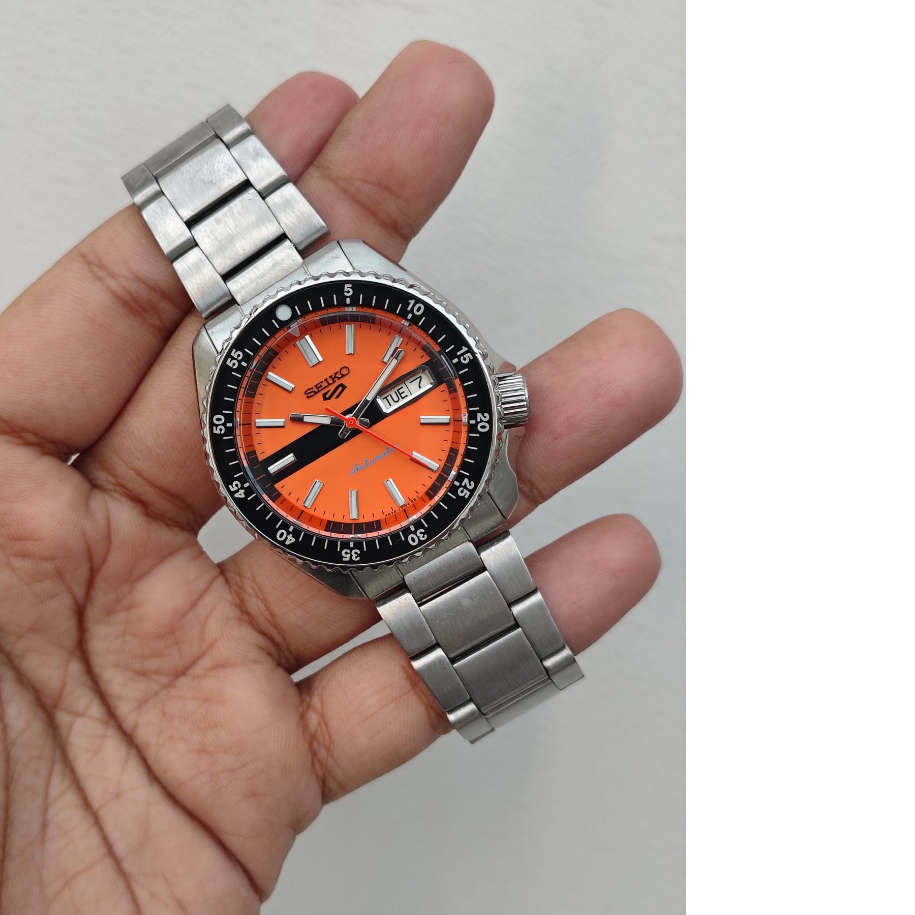 Seiko 5 - Original - Automatic - Sports Edition - 42.5mm - Men's Watch