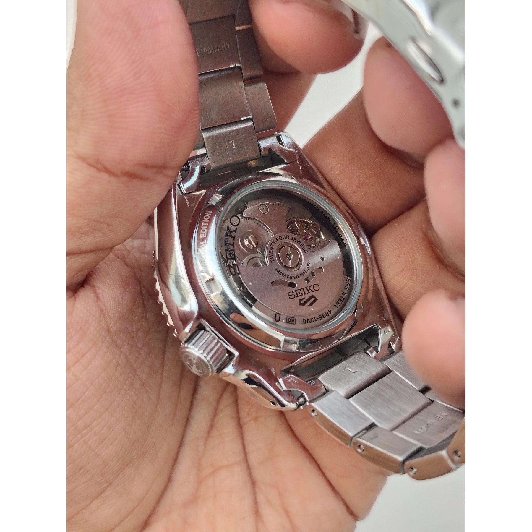 Seiko 5 - Original - Automatic - Sports Edition - 42.5mm - Men's Watch