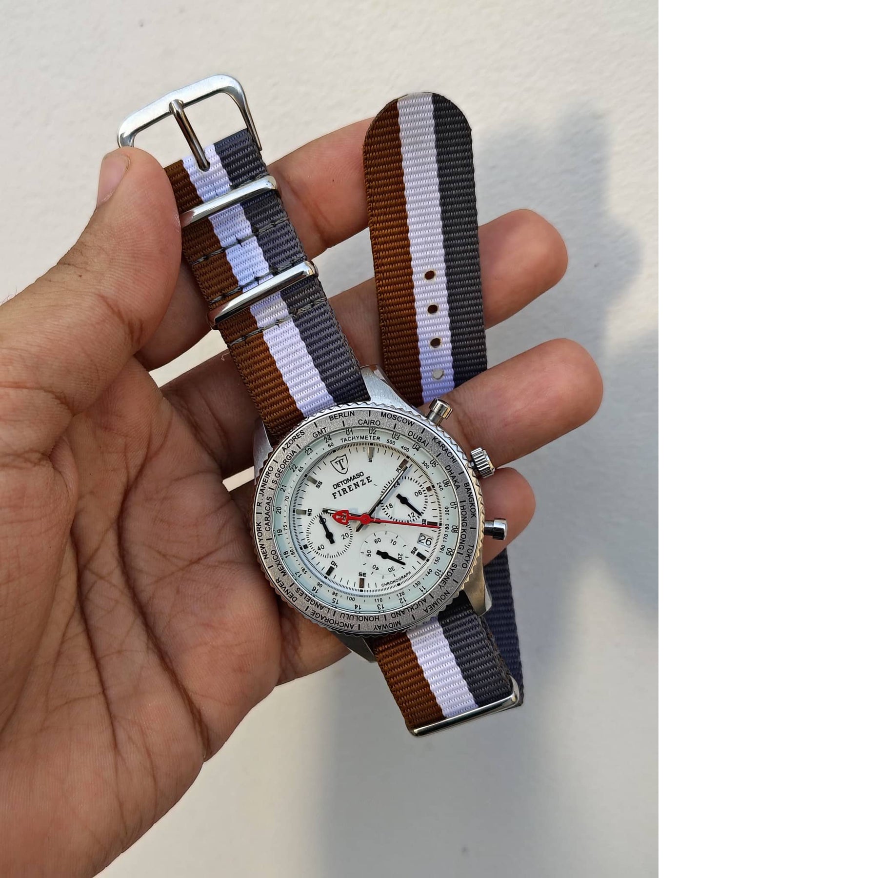 Detomaso - Original/Preowned - Firenze - Chrono Graph - 42mm - Men's Watch