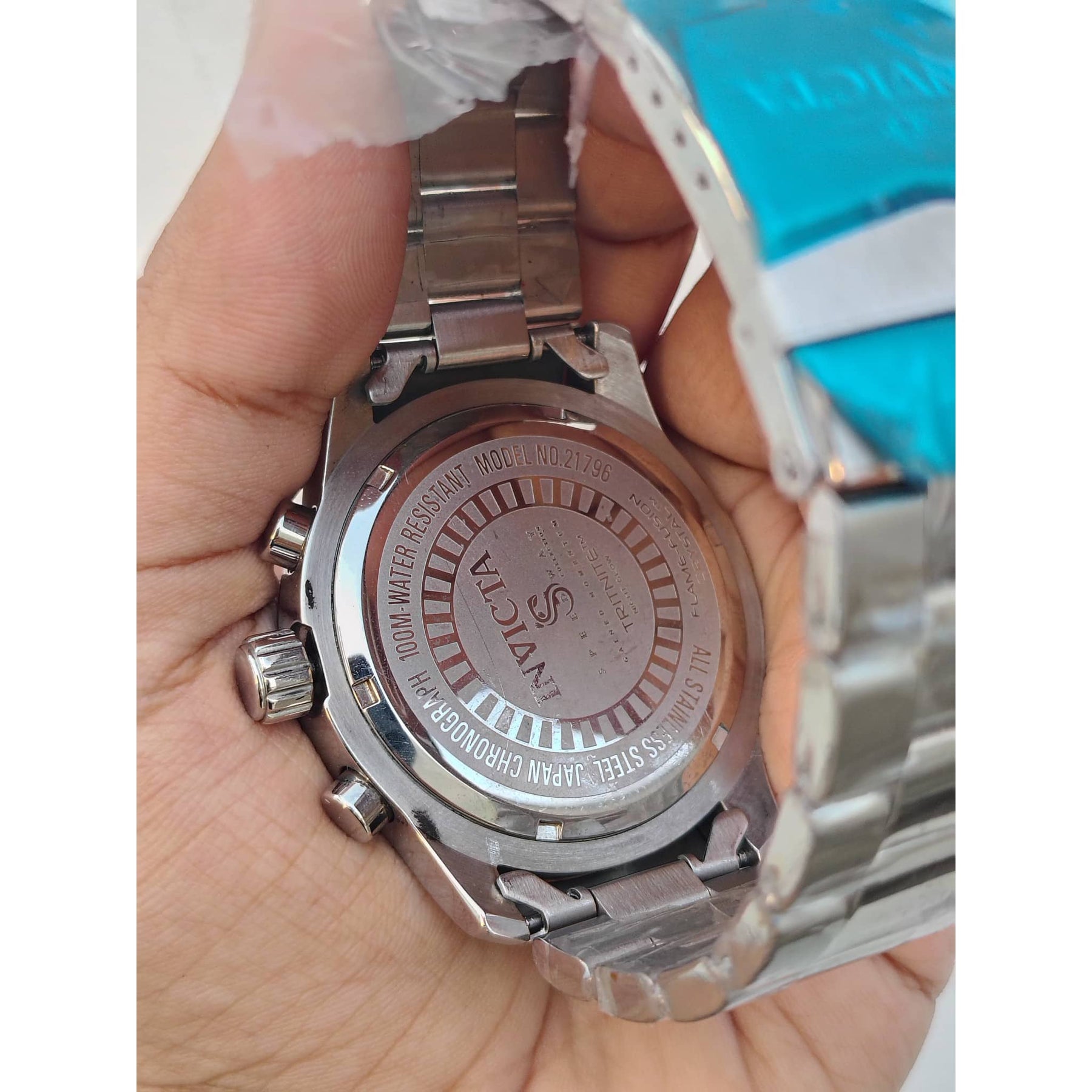 Invicta - Original - 21796 - Chrono Graph -  48mm - Men's Watch