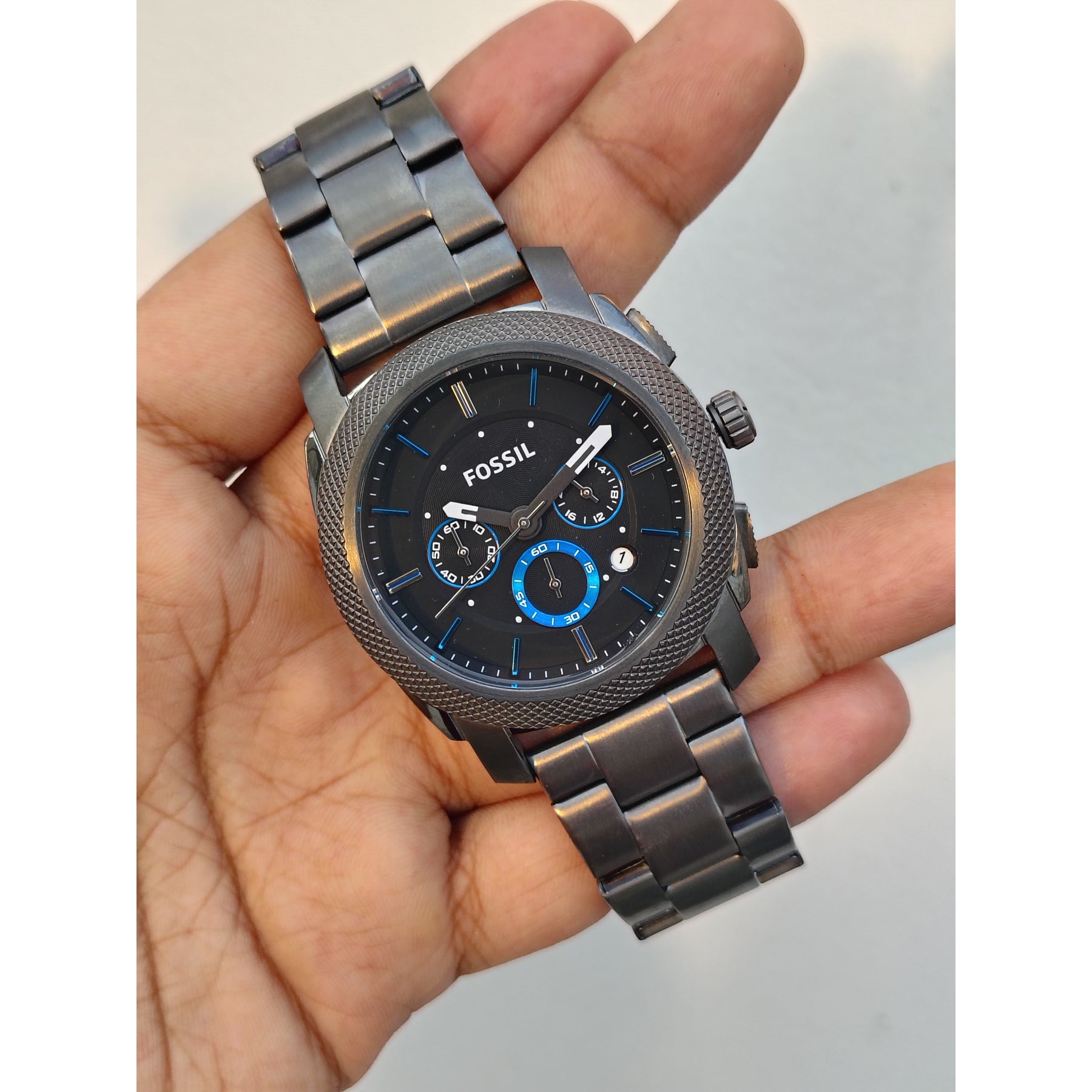 Fossil – Original – FS4931 - Japanese Quartz - 44mm - Men's Watch