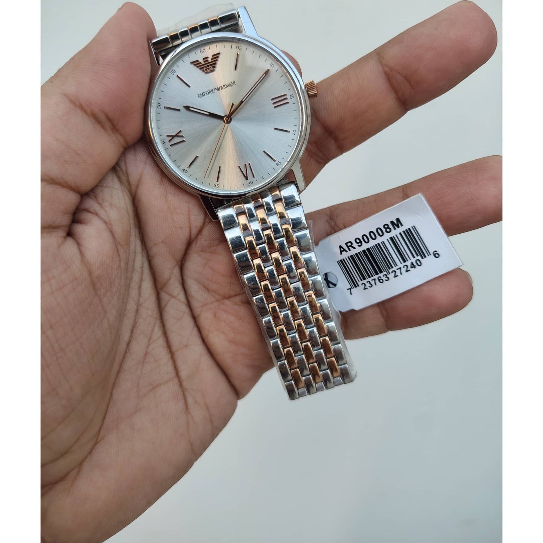 Emporio Armani – Original/With Tag – AR90008M - 41mm - Men's Watch