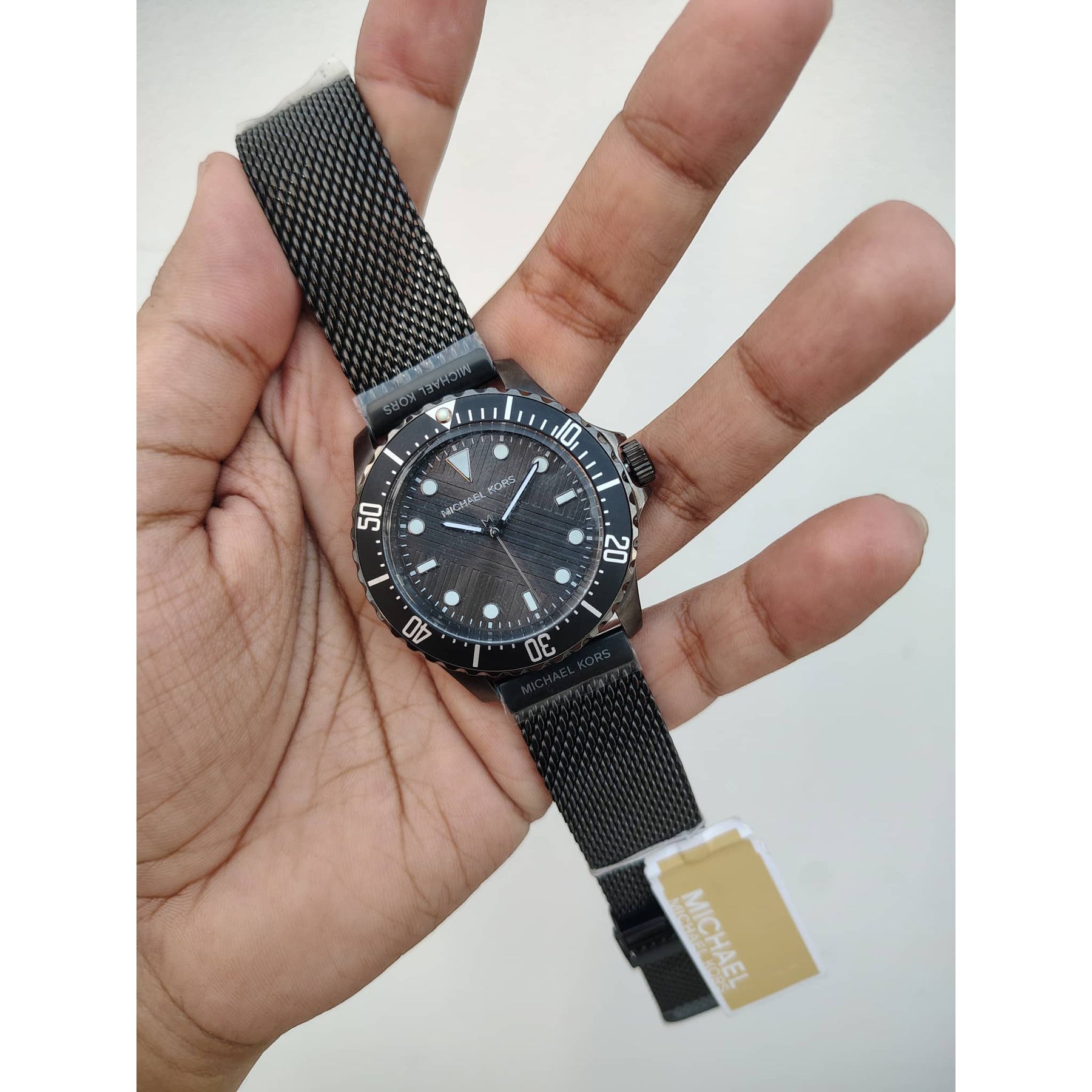 Michael Kors – Original/With Tag – MK9093 - Japanese Quartz - 43mm - Men's Watch