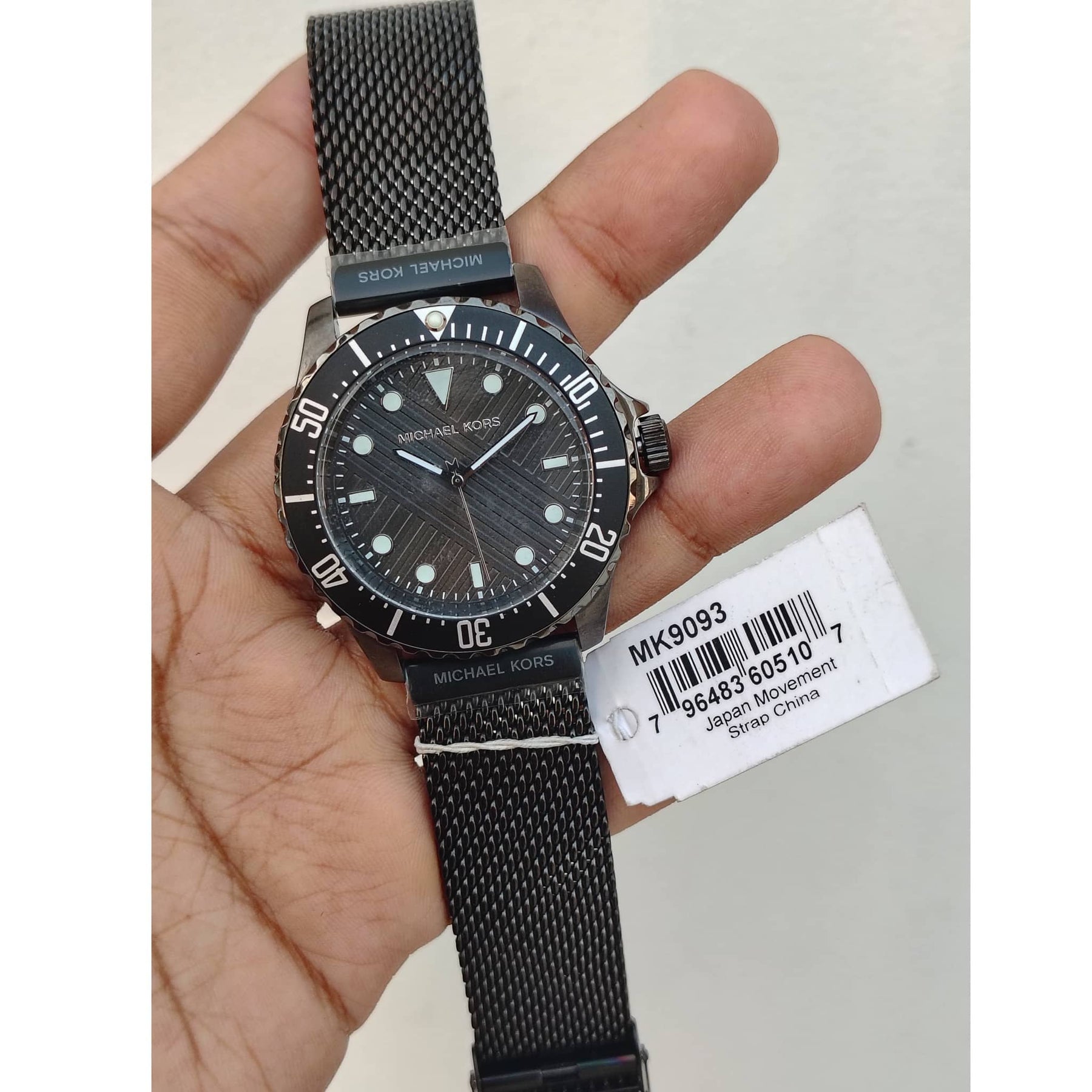 Michael Kors – Original/With Tag – MK9093 - Japanese Quartz - 43mm - Men's Watch