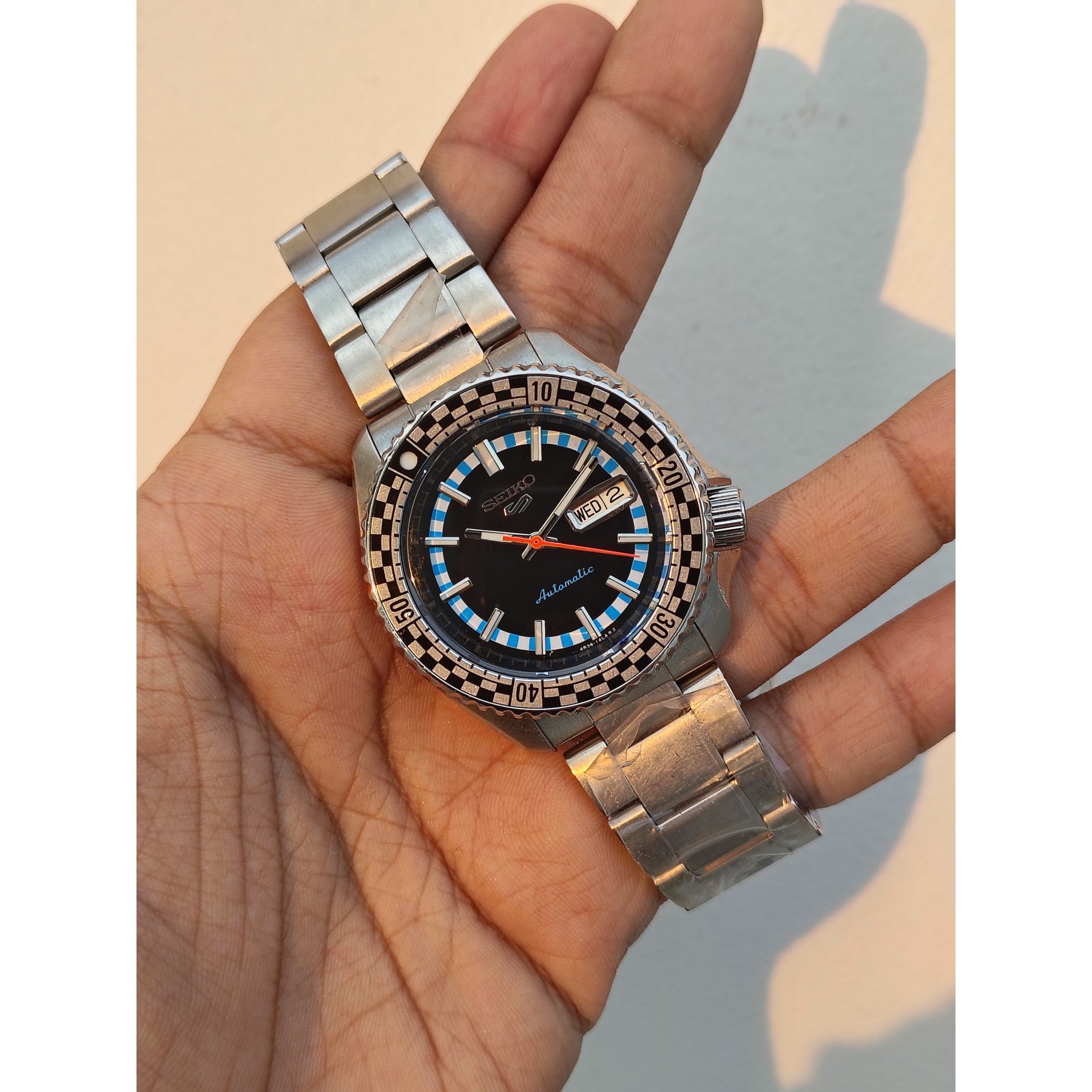 Seiko 5 - Original - Automatic - Sports Edition - 42.5mm - Men's Watch