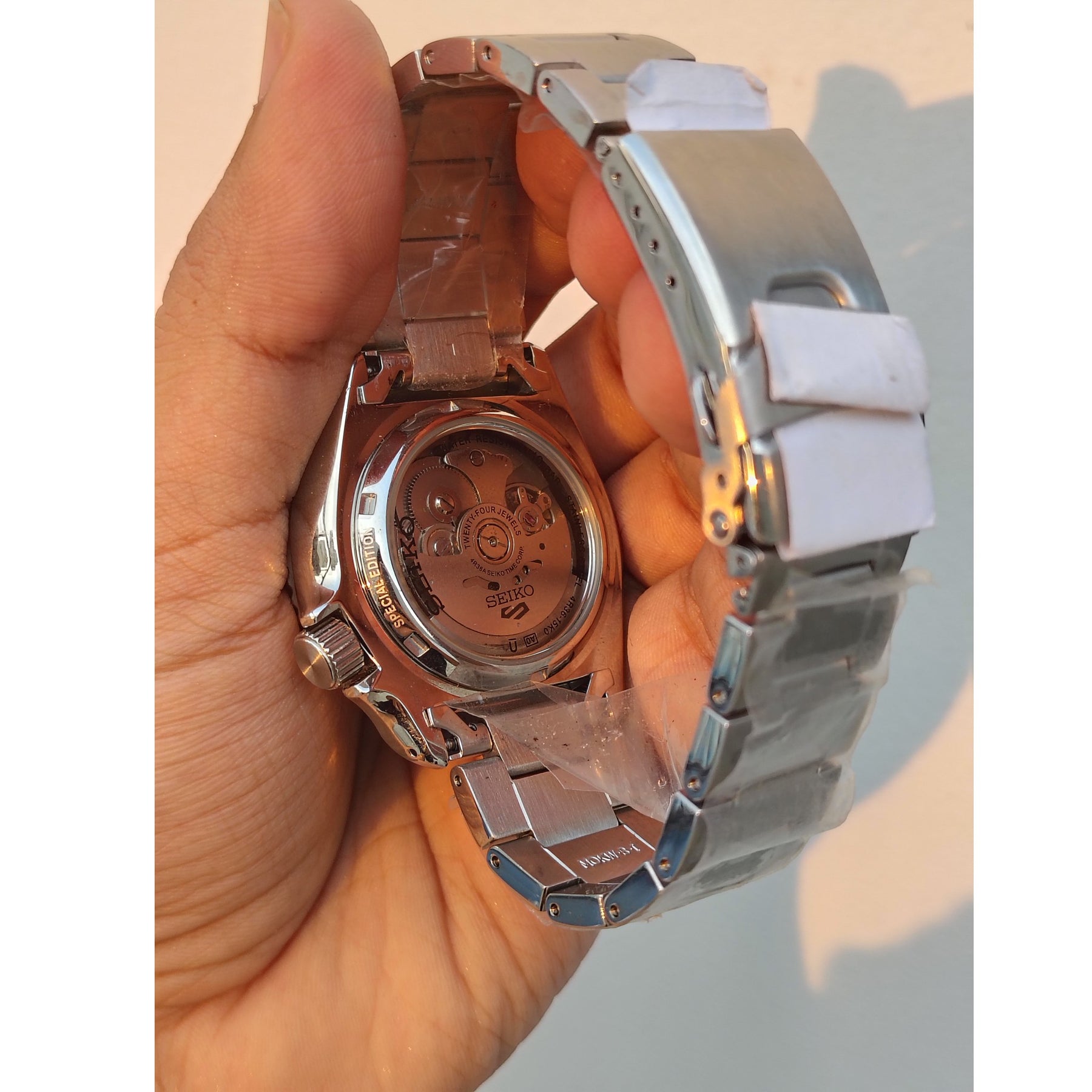 Seiko 5 - Original - Automatic - Sports Edition - 42.5mm - Men's Watch