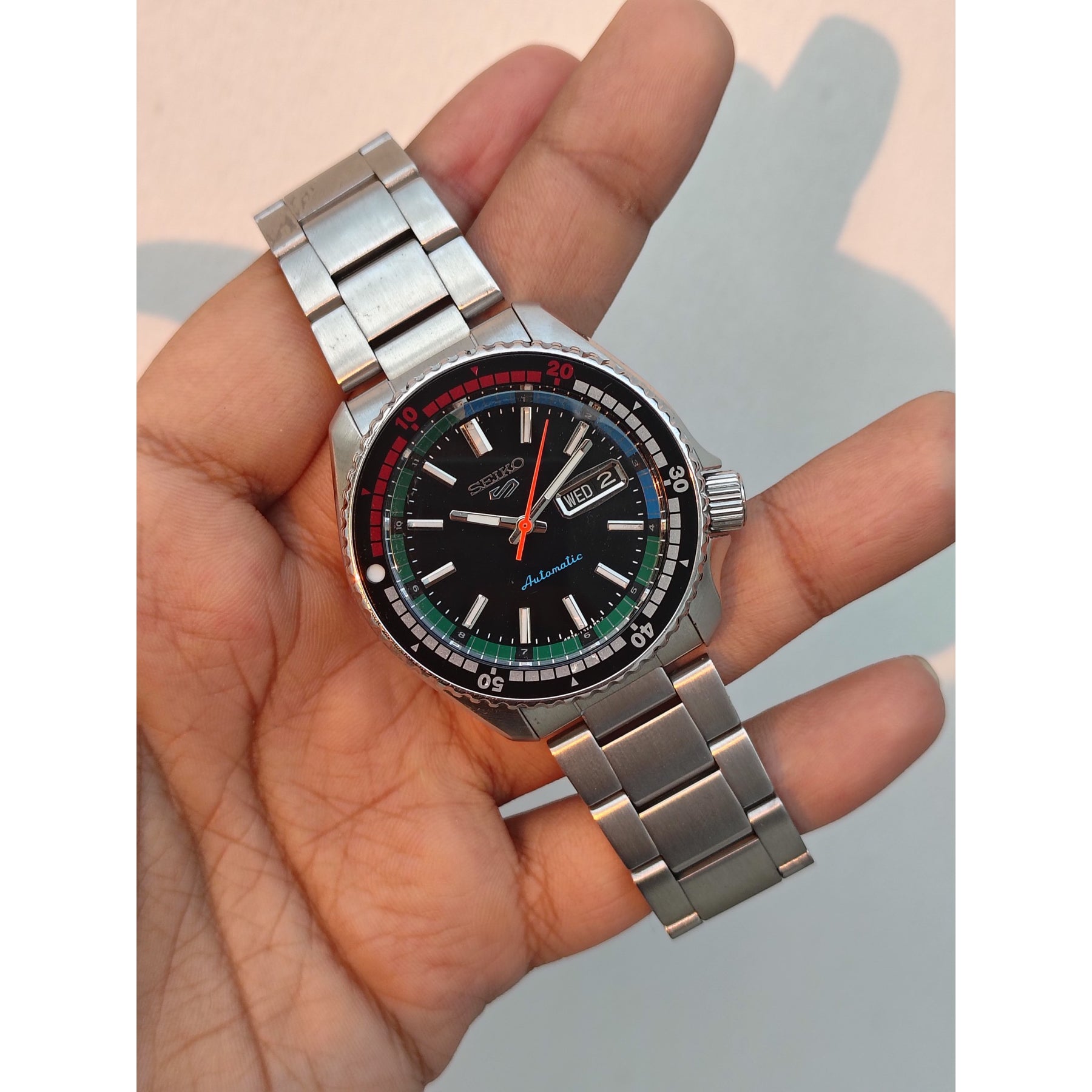 Seiko 5 - Original - Automatic - Sports Edition - 42.5mm - Men's Watch