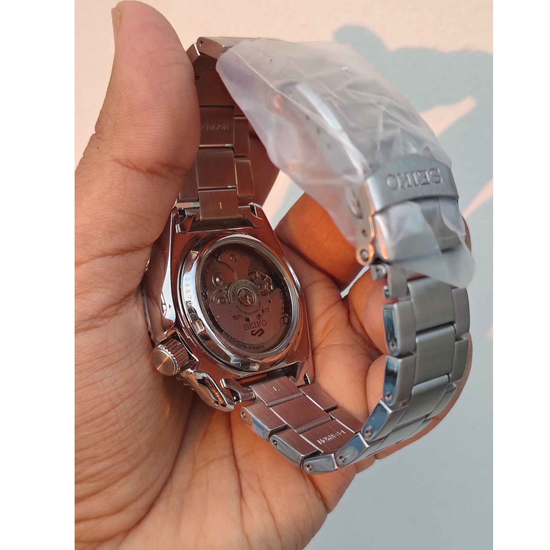 Seiko 5 - Original - Automatic - Sports Edition - 42.5mm - Men's Watch